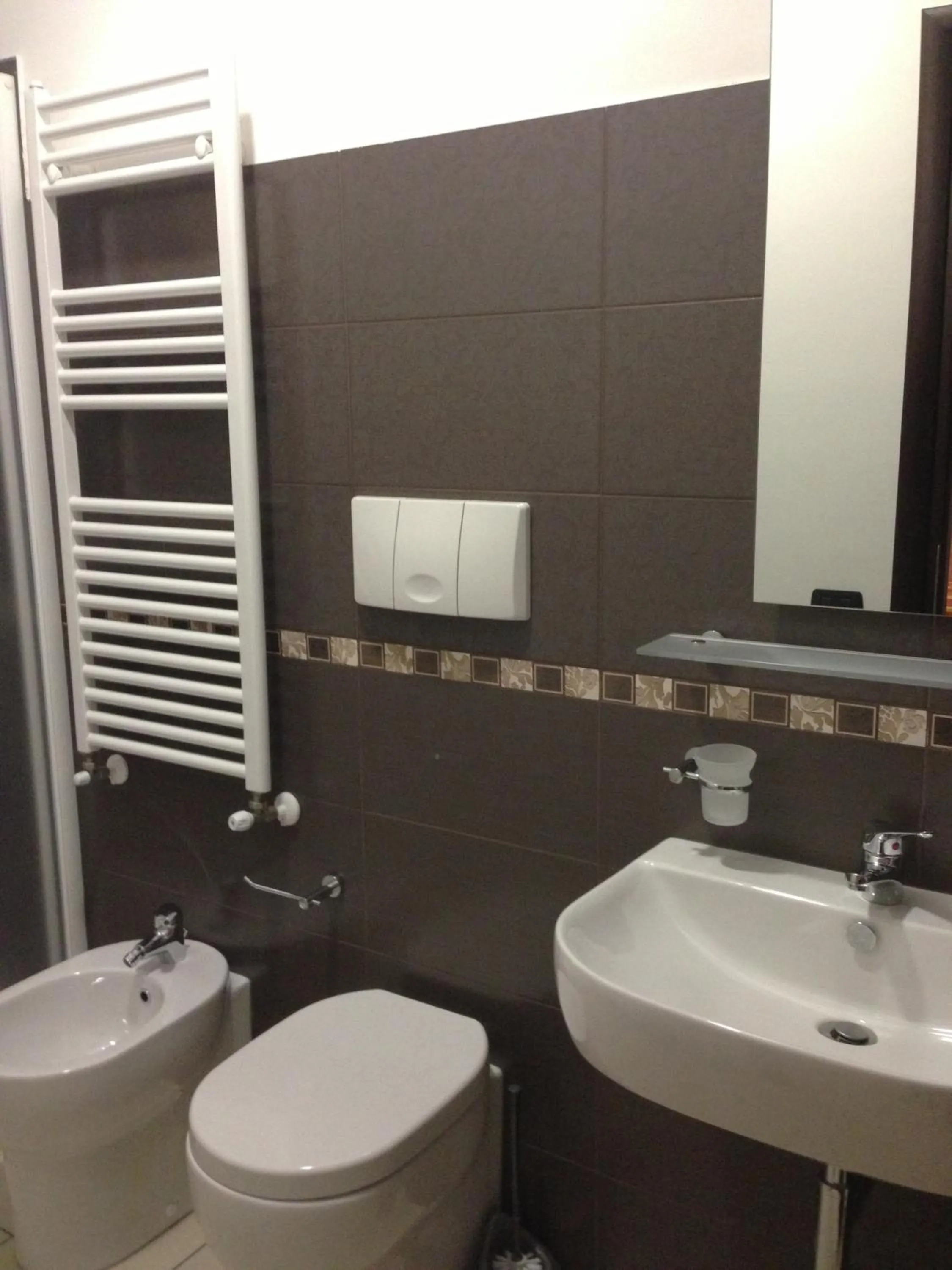 Bathroom in Hotel 660