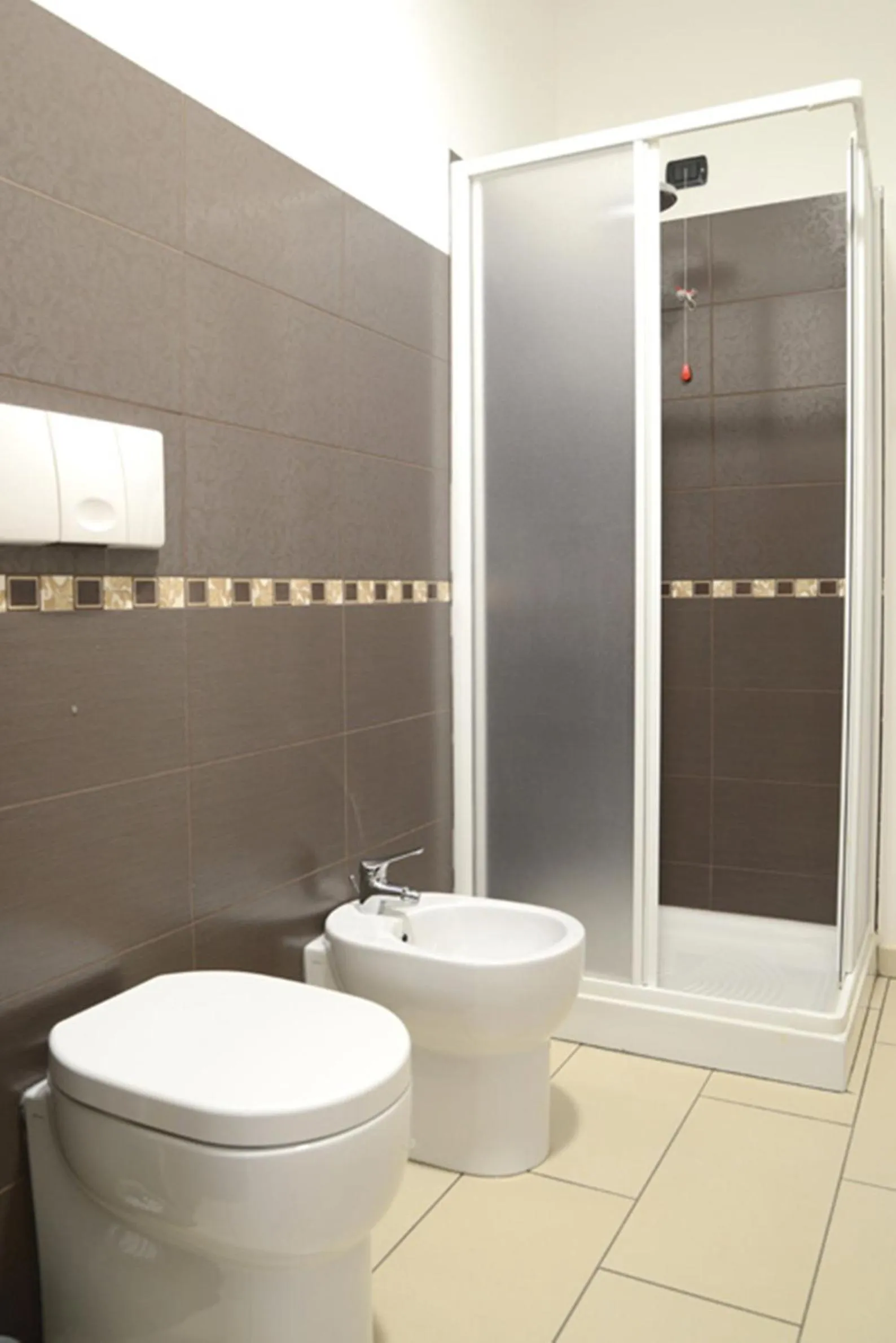 Bathroom in Hotel 660