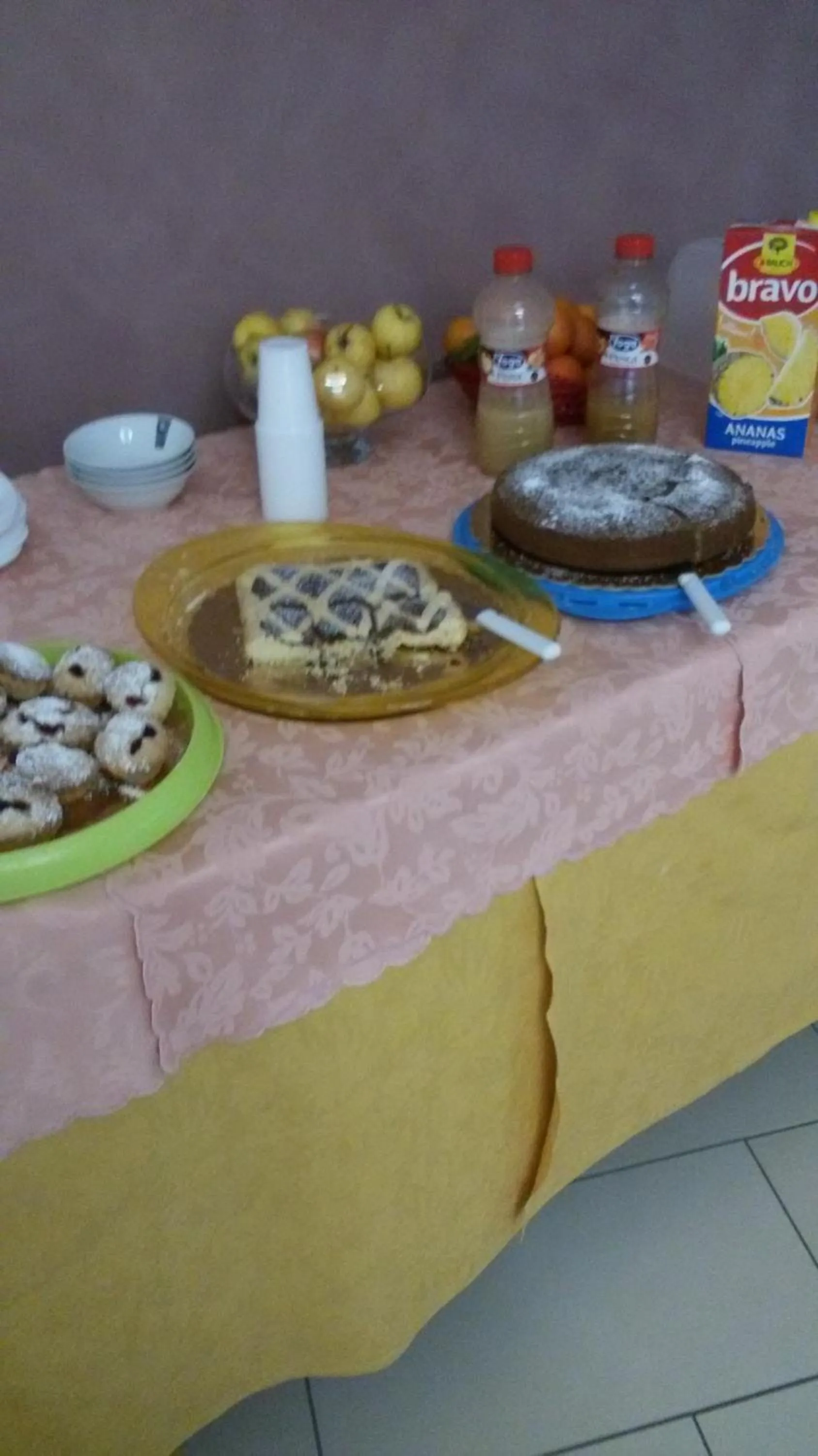 Breakfast in Hotel 660