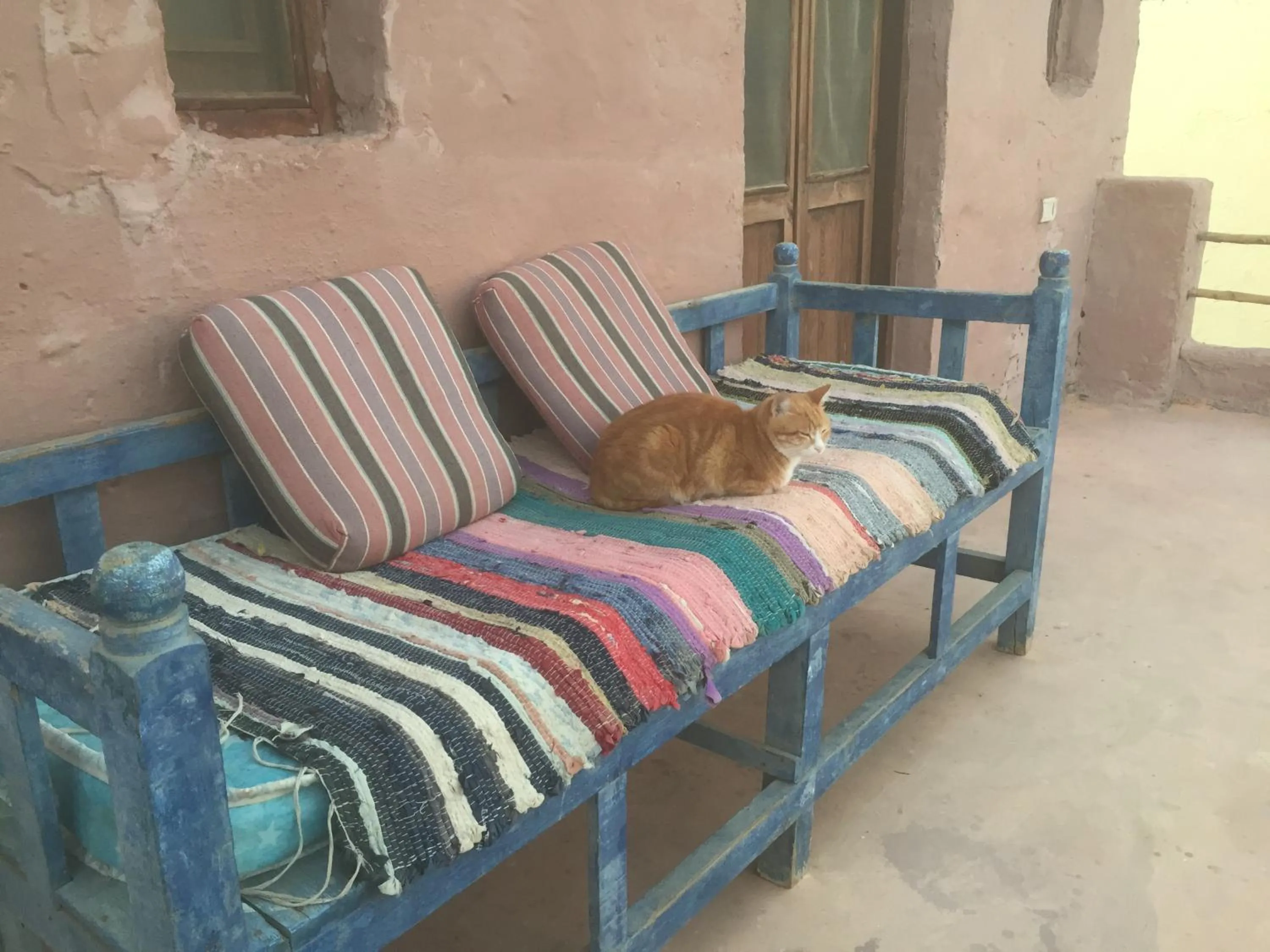 Seating area in Deep south Eco-lodge