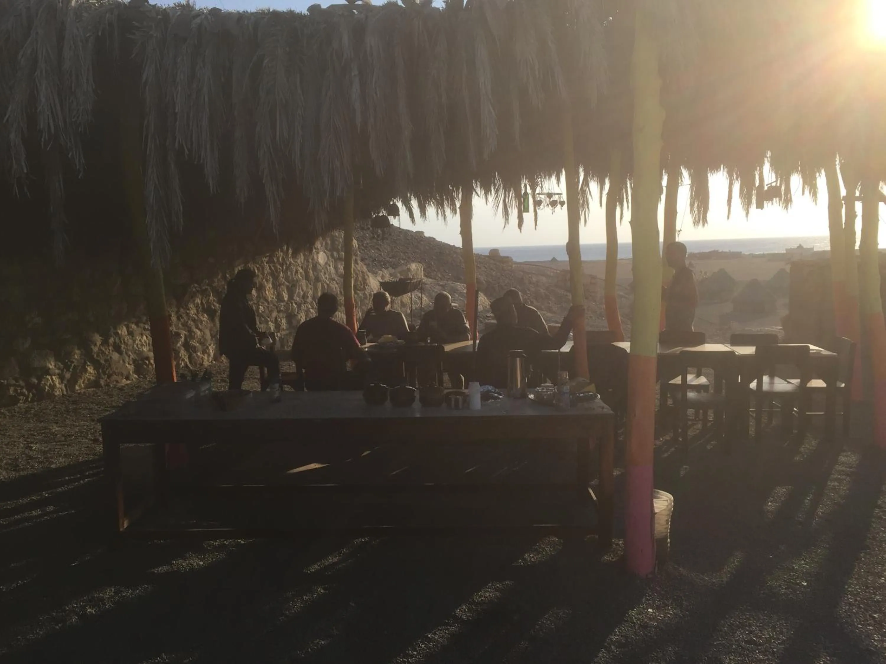 Restaurant/places to eat in Deep south Eco-lodge