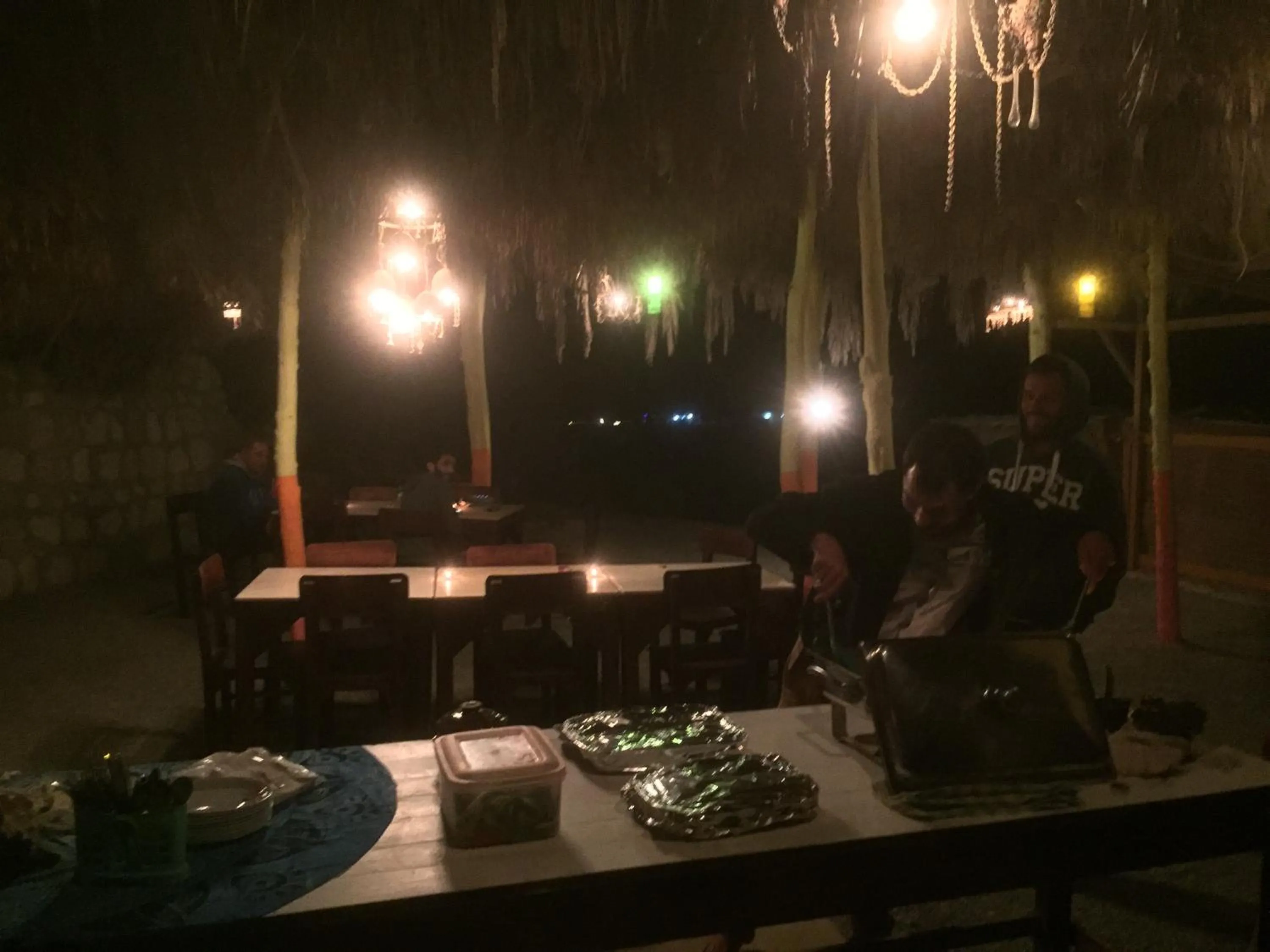 Restaurant/places to eat in Deep south Eco-lodge