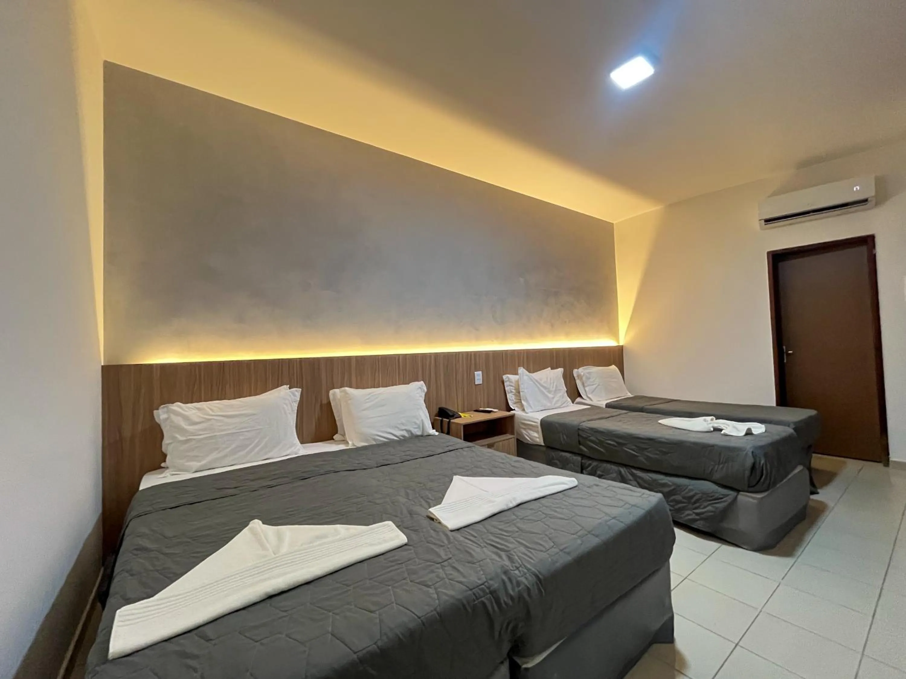 Bed in El Aram Imirá Beach Resort