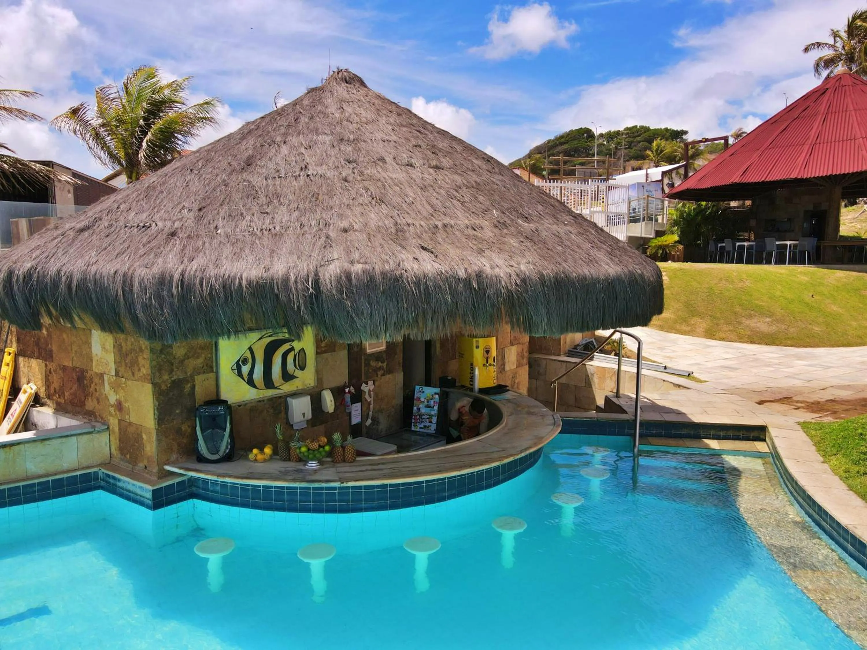 Swimming pool in El Aram Imirá Beach Resort