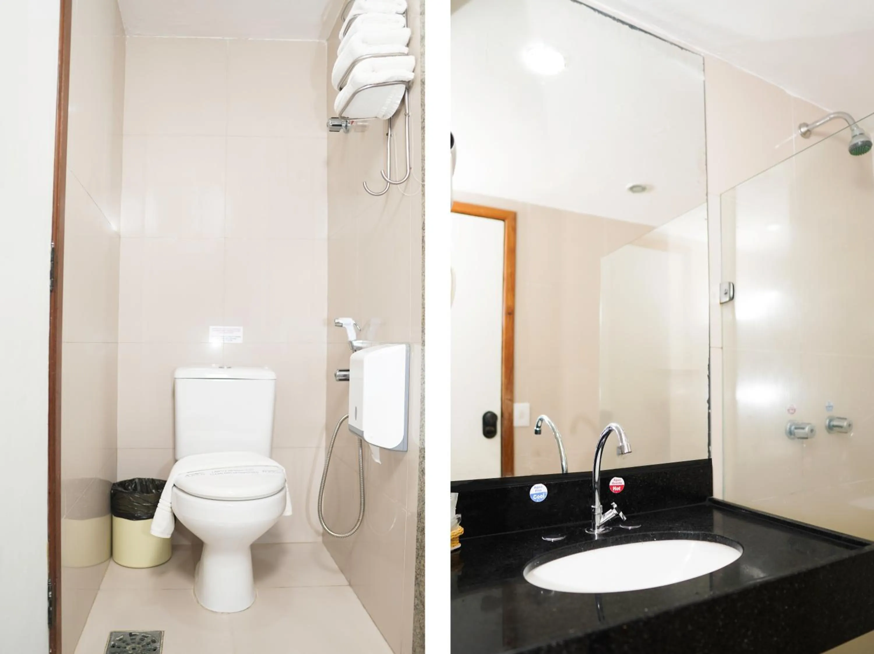 Bathroom in El Aram Imirá Beach Resort