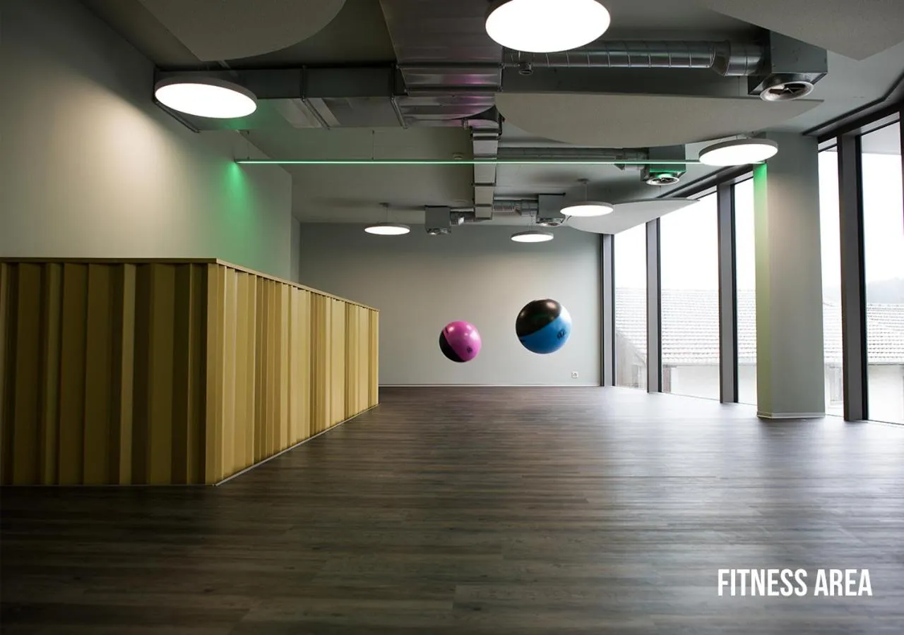 Fitness centre/facilities in Grand Hôtel Les Endroits