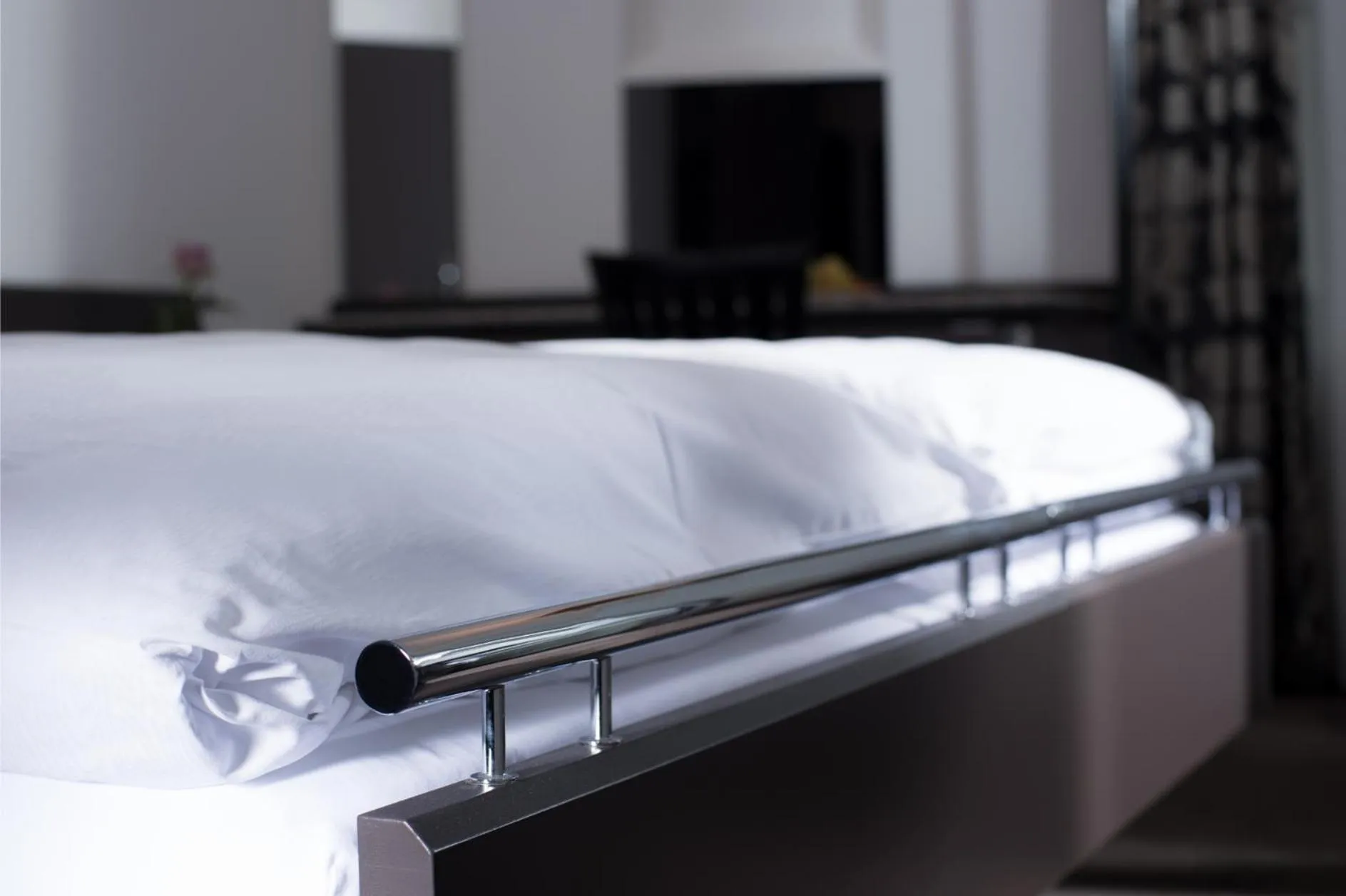 Bed in Grand Hôtel Les Endroits