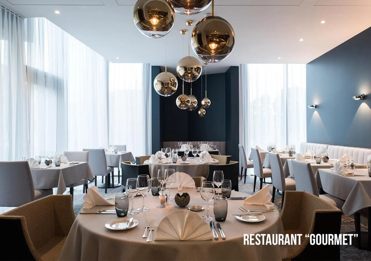 Restaurant/places to eat in Grand Hôtel Les Endroits