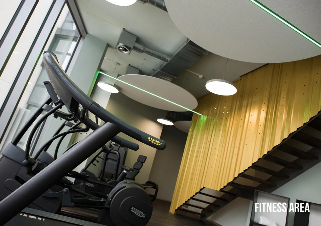 Fitness centre/facilities in Grand Hôtel Les Endroits