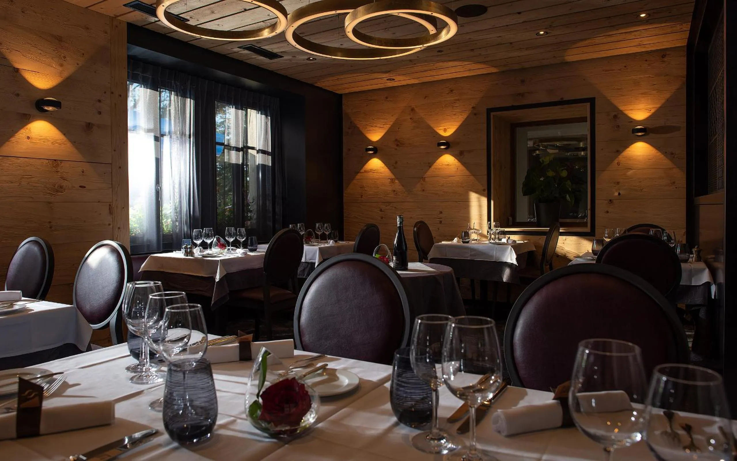 Restaurant/places to eat in Grand Hôtel Les Endroits