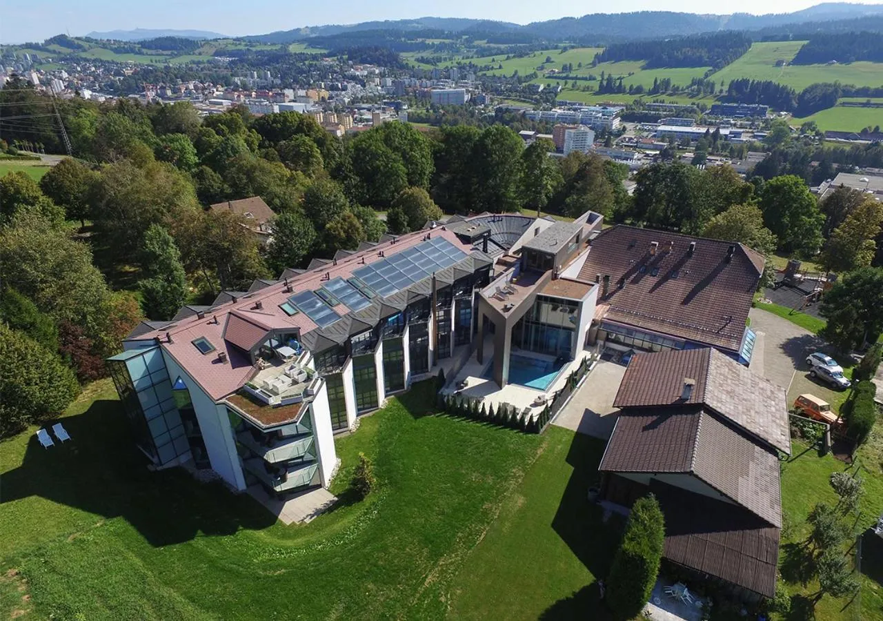 Bird's eye view in Grand Hôtel Les Endroits