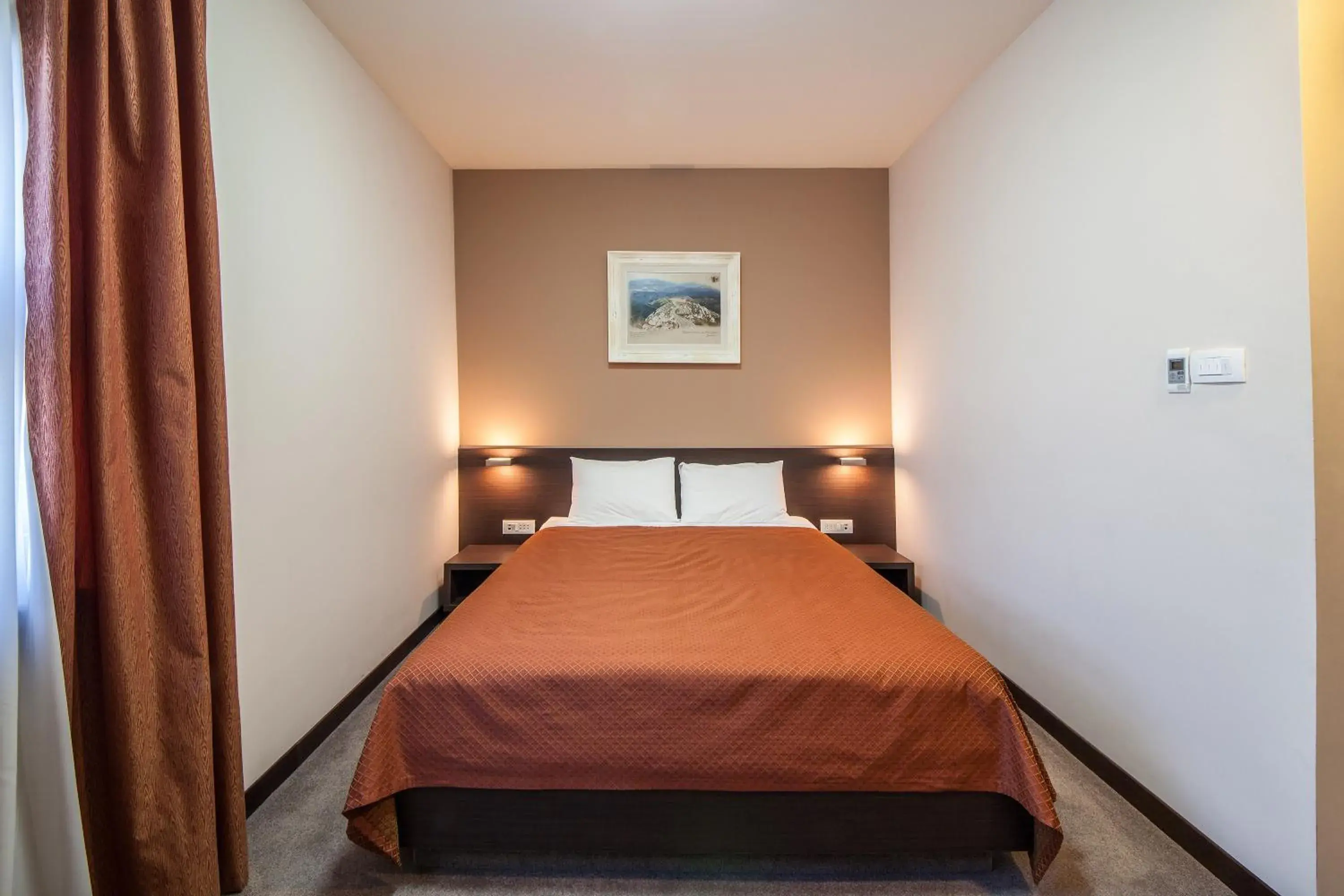 Double Room - single occupancy in Hotel Terminus Double Room - single occupancy in Hotel Terminus