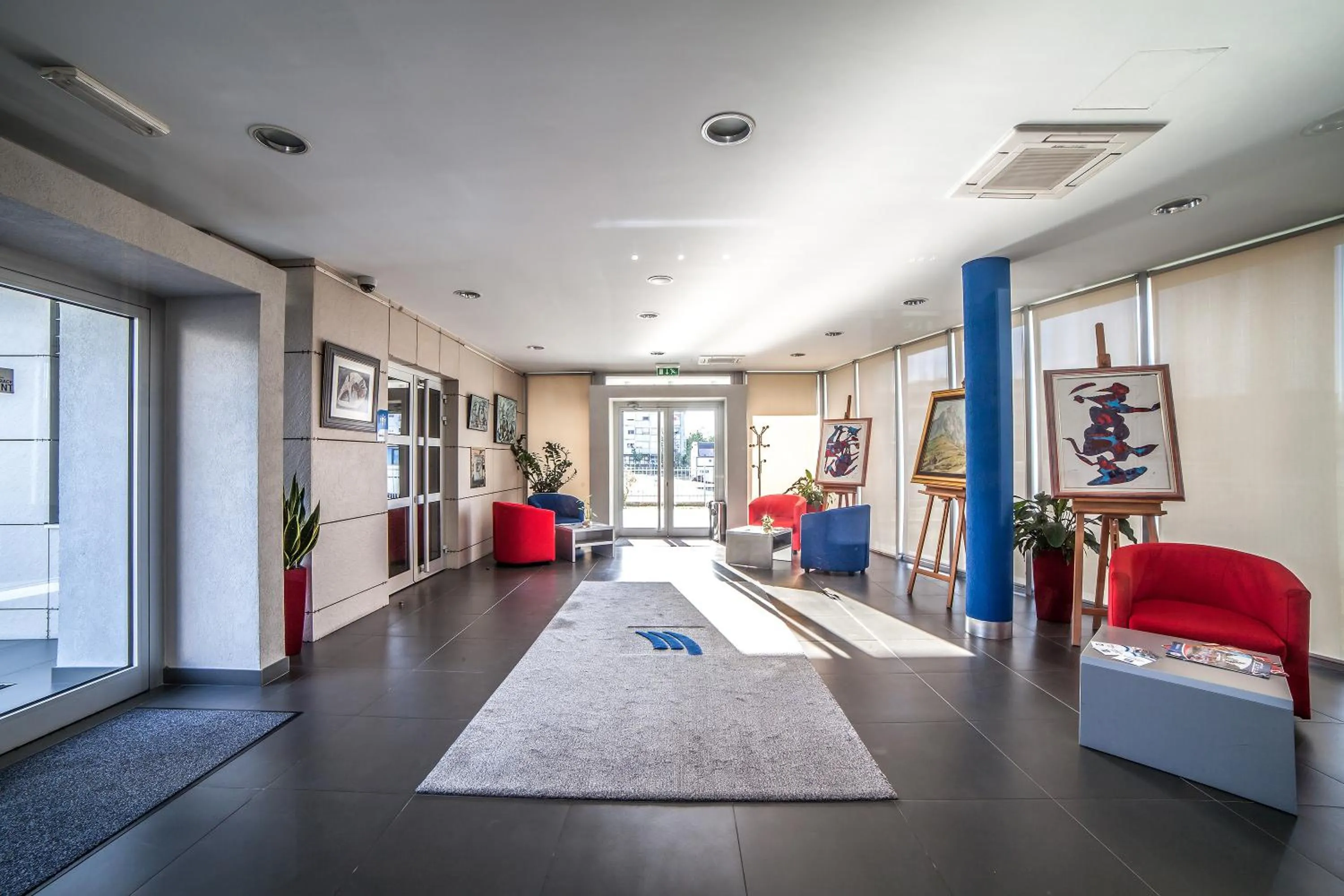 Lobby or reception in Hotel Terminus