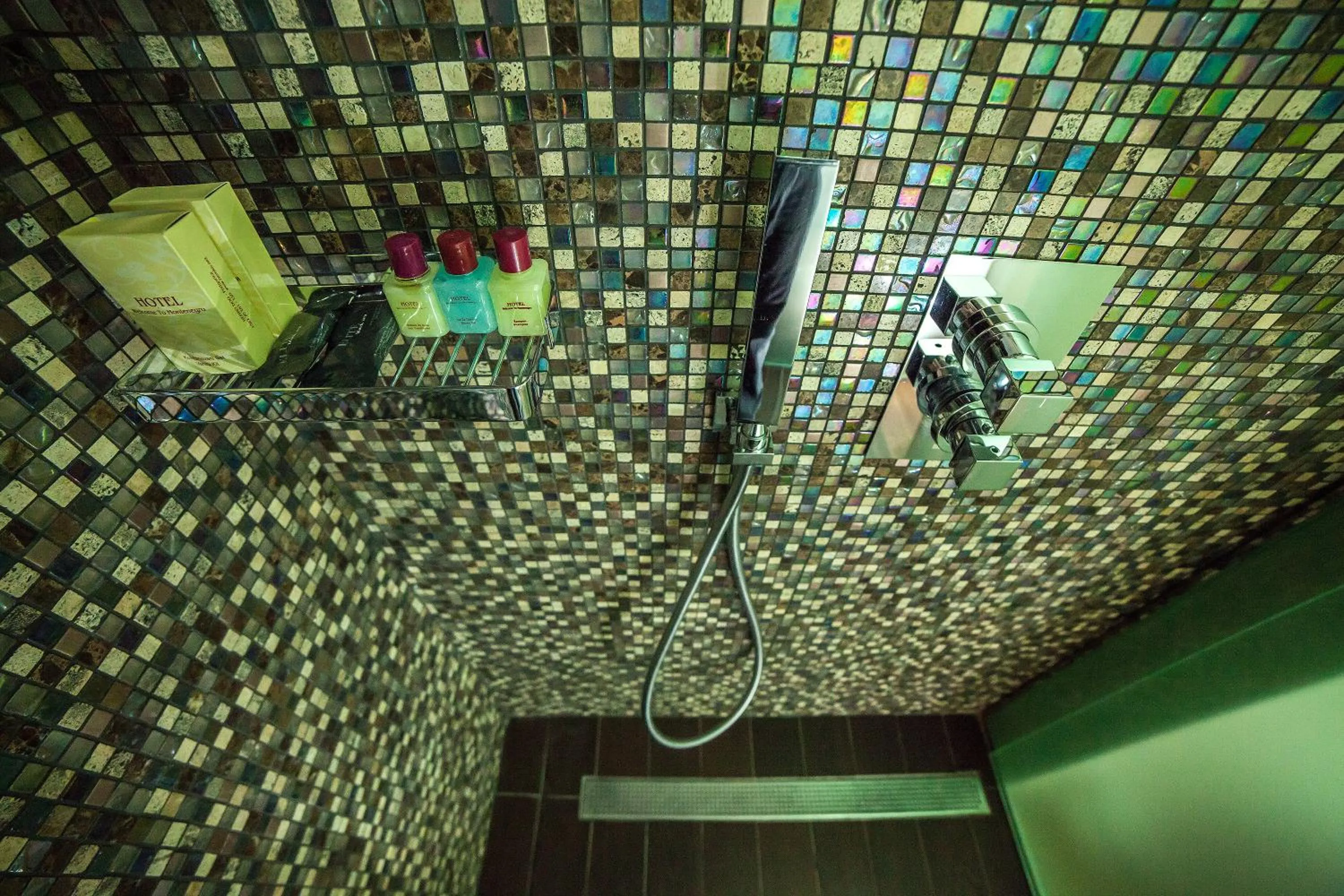 Bathroom in Hotel Terminus