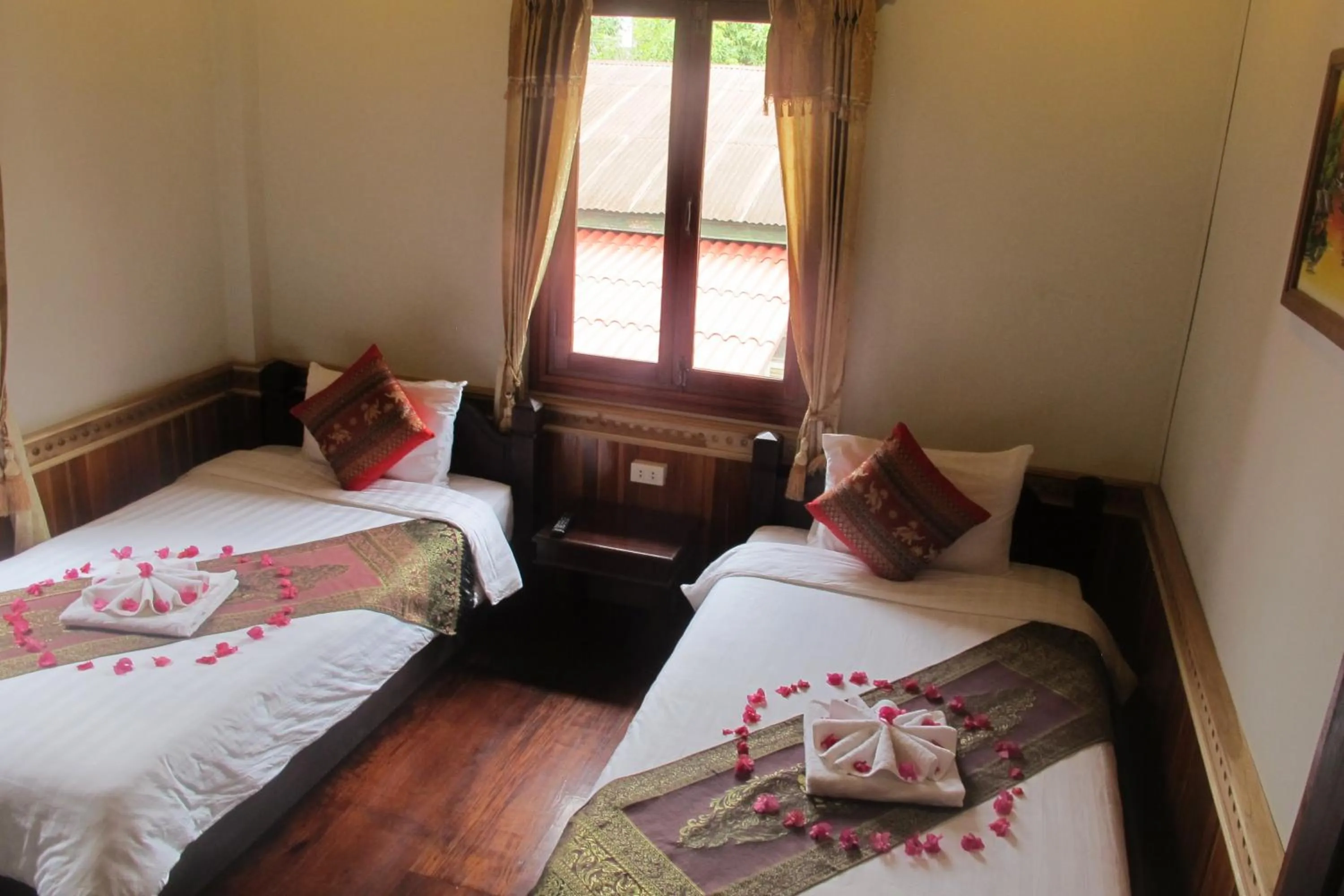 Bed in Golden Lotus Place