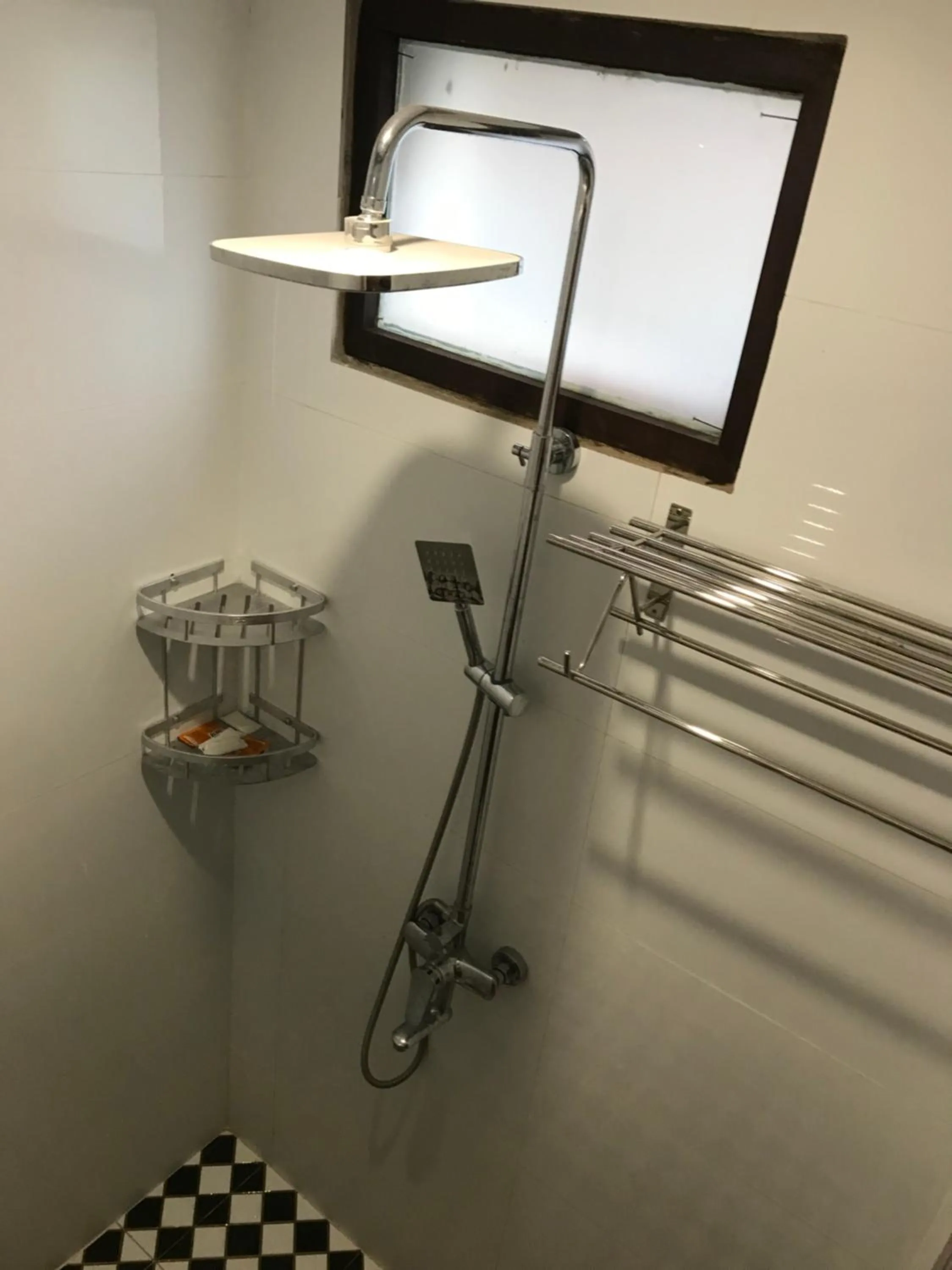 Shower in Golden Lotus Place