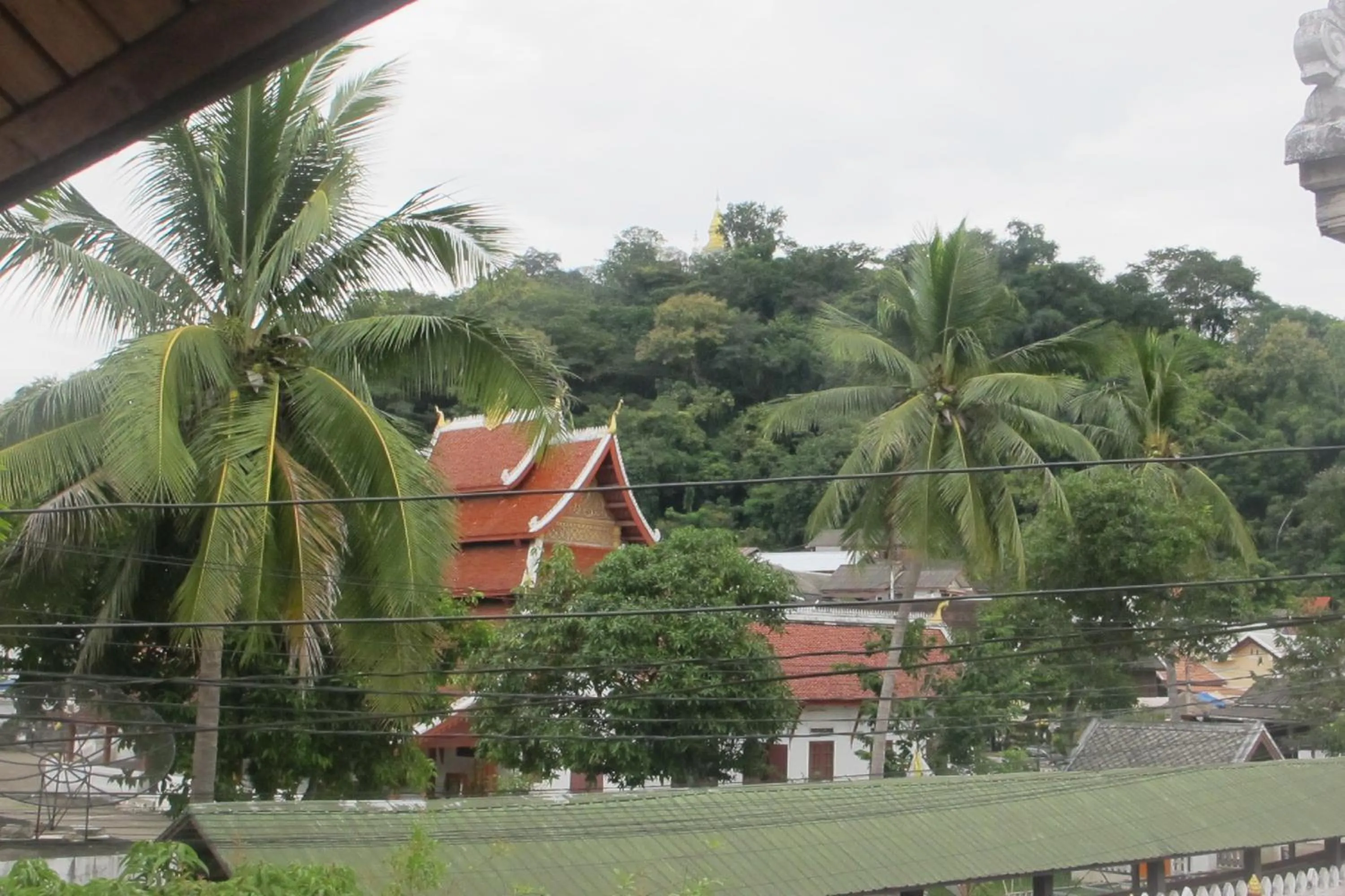 Mountain view in Golden Lotus Place