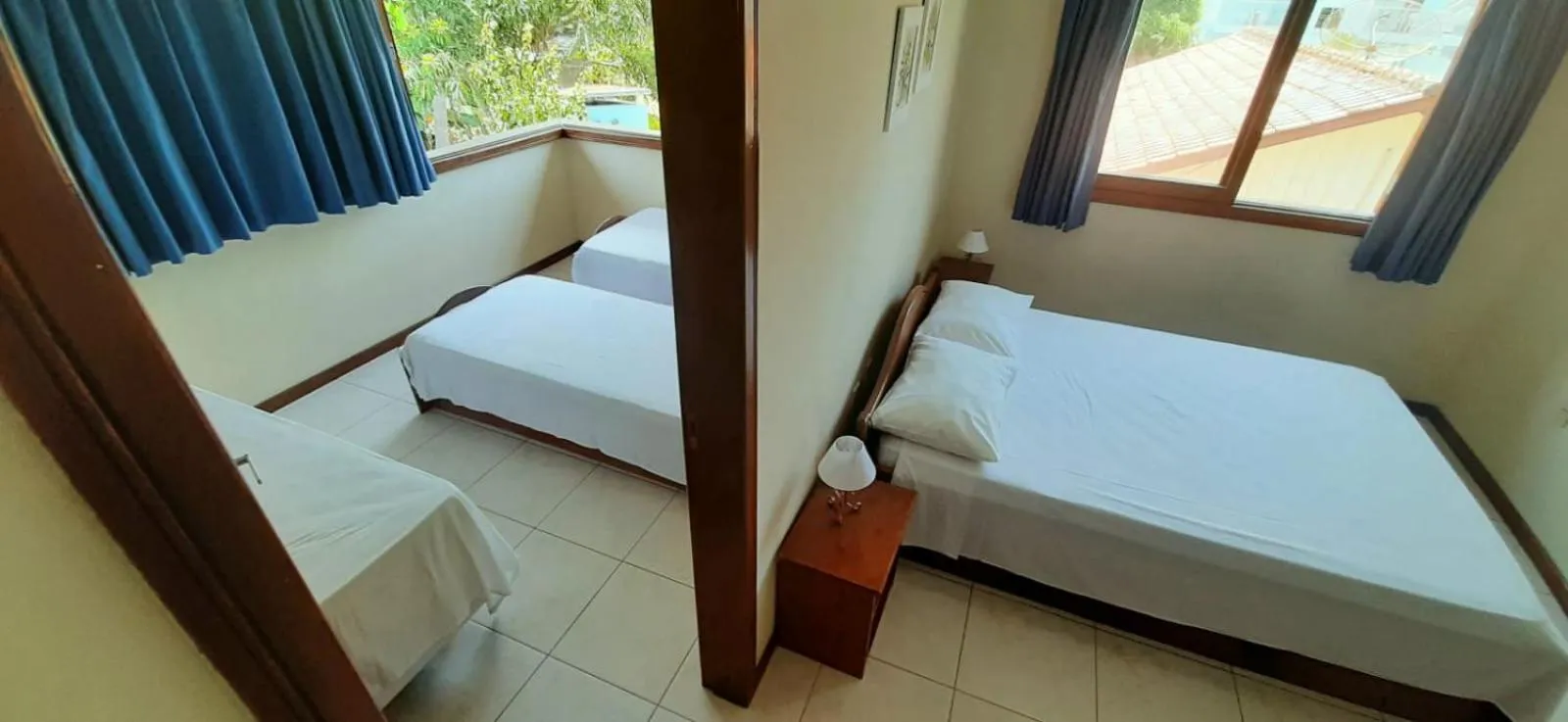 Bed in Oceano Pousada - Buffet de café da manhã e serviço de quarto diário