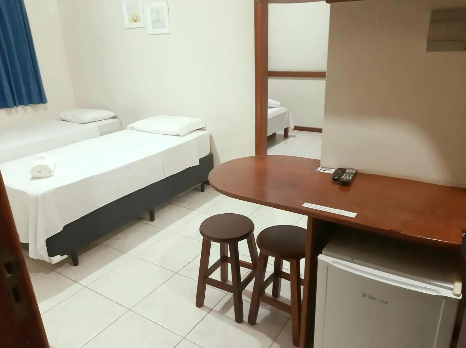 Bed in Oceano Pousada - Buffet de café da manhã e serviço de quarto diário