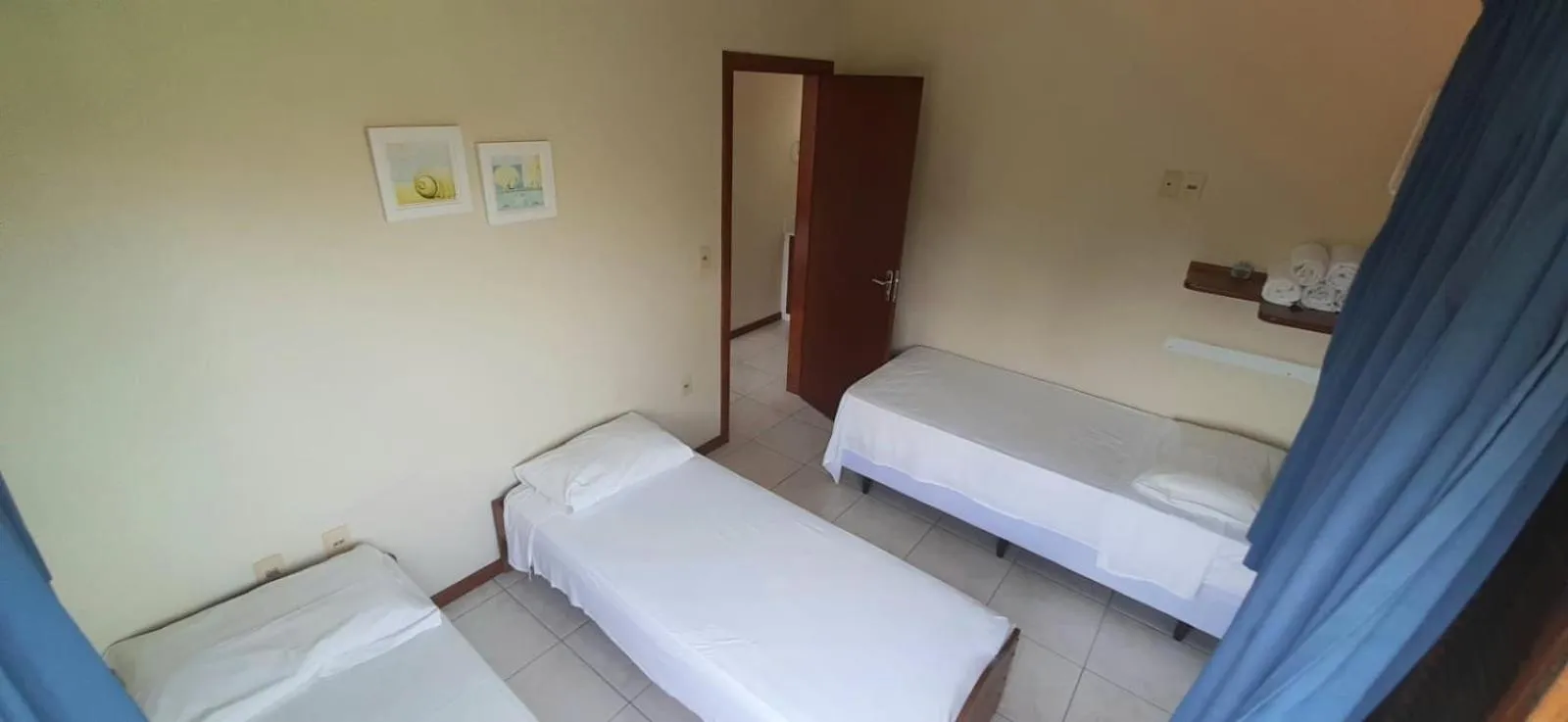 Bed in Oceano Pousada - Buffet de café da manhã e serviço de quarto diário