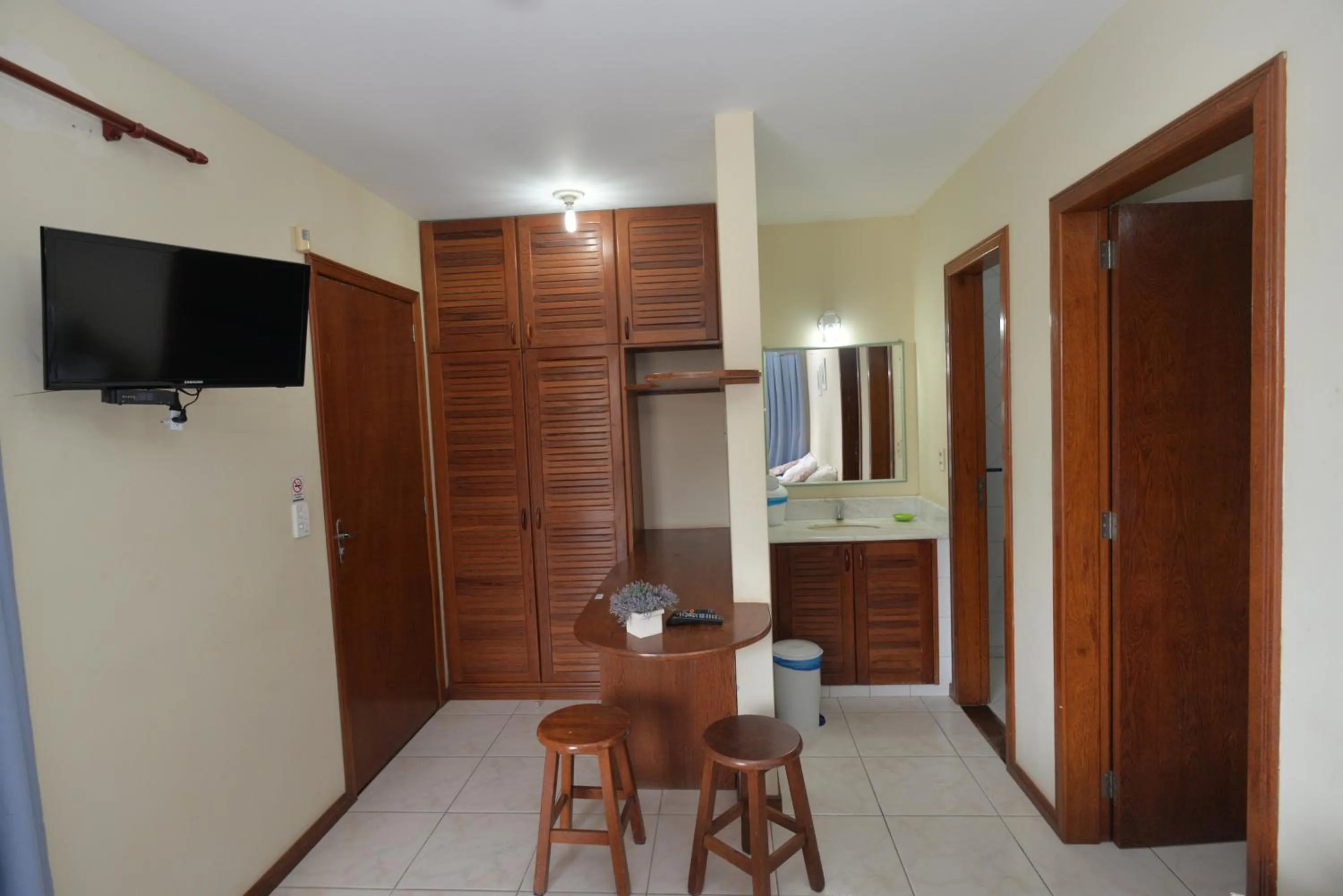 Bathroom in Oceano Pousada - Buffet de café da manhã e serviço de quarto diário