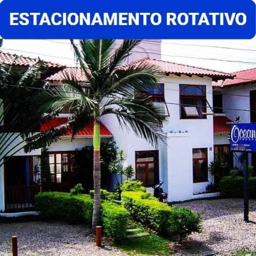 Facade/entrance in Oceano Pousada - Buffet de café da manhã e serviço de quarto diário