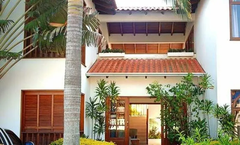 Facade/entrance in Oceano Pousada - Buffet de café da manhã e serviço de quarto diário