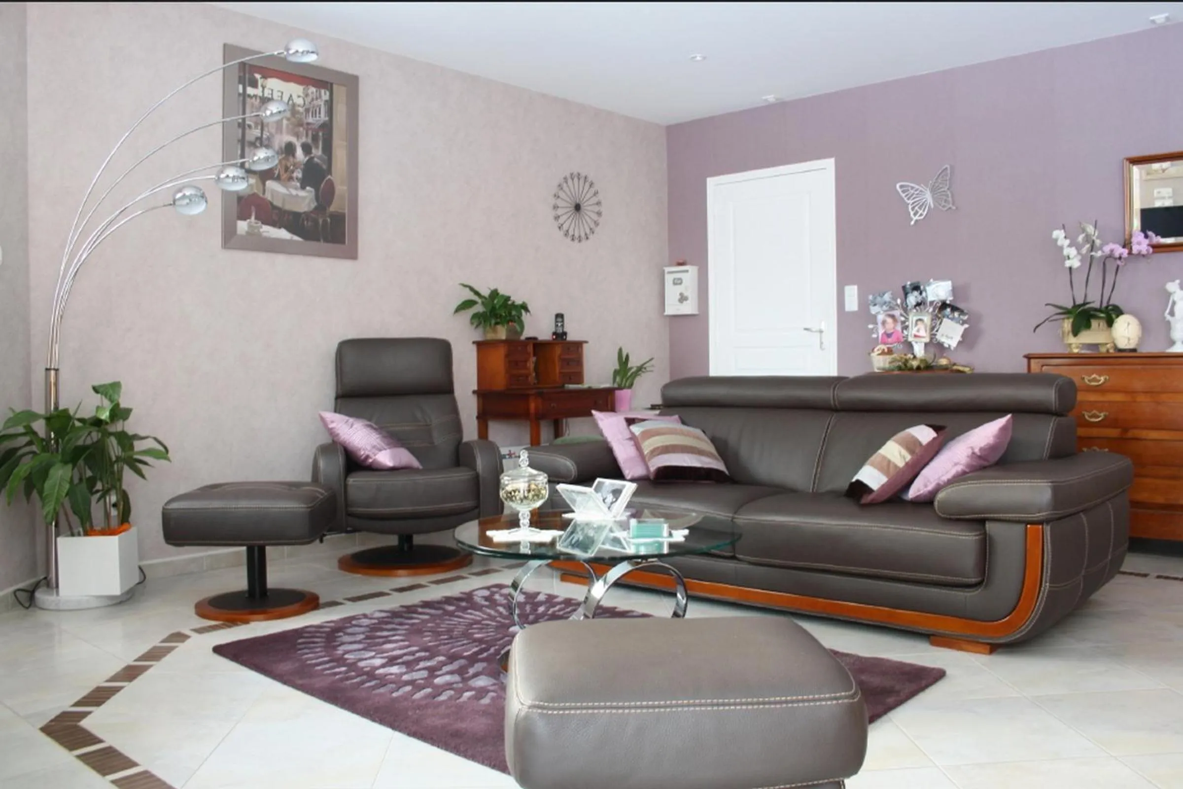 Living room in Jardin du Levant