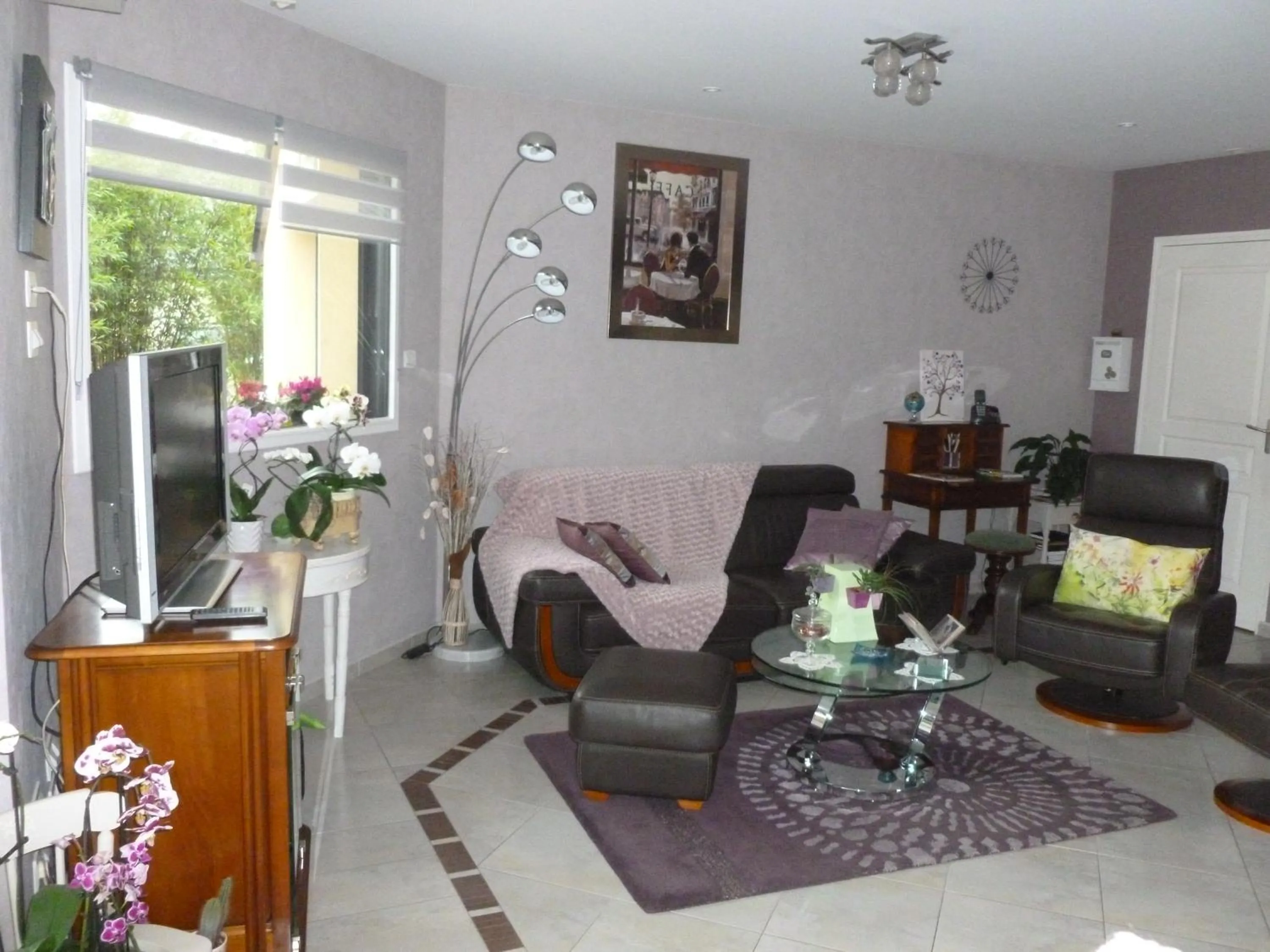 Living room in Jardin du Levant