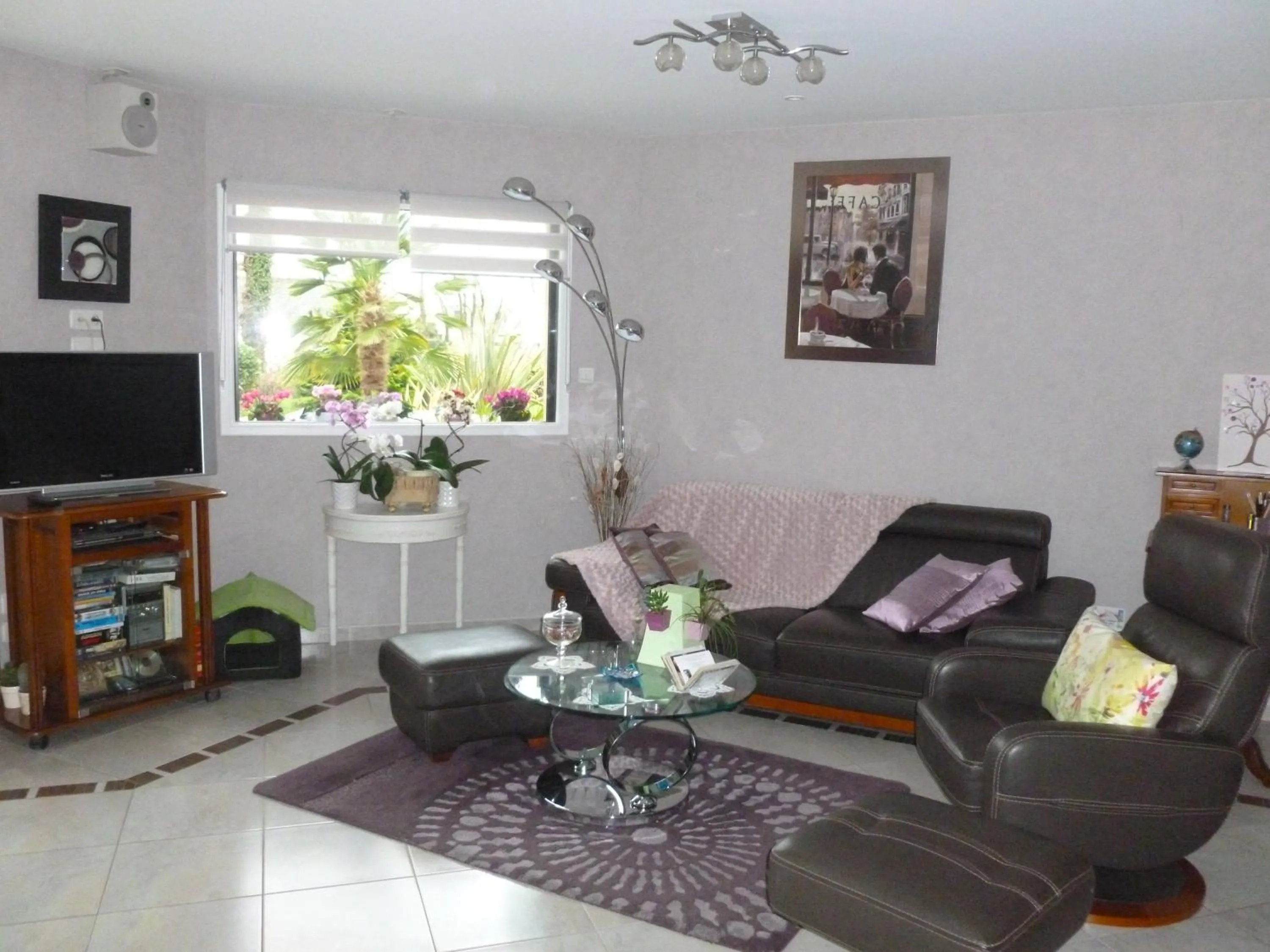 Living room in Jardin du Levant