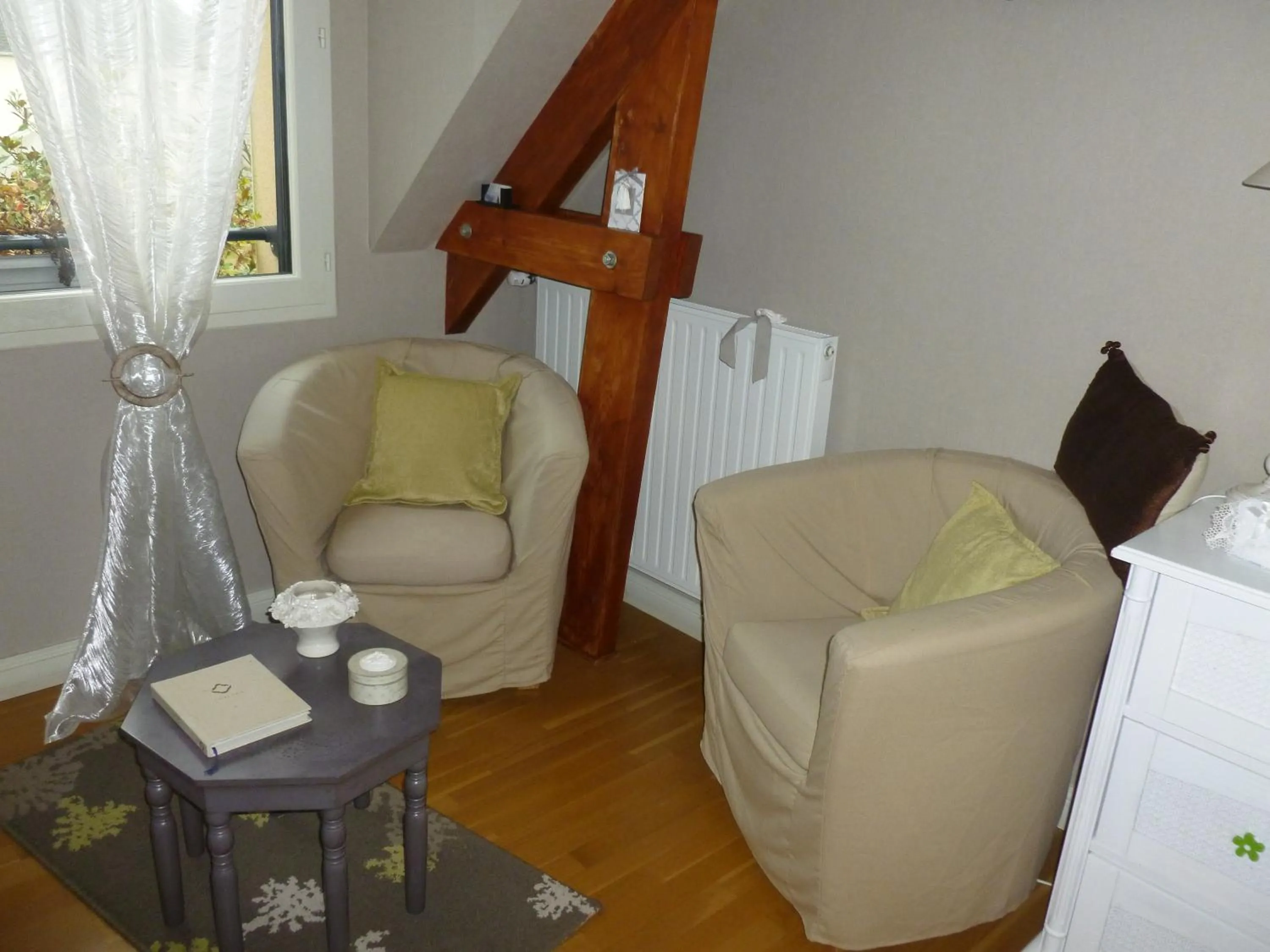 Living room in Jardin du Levant