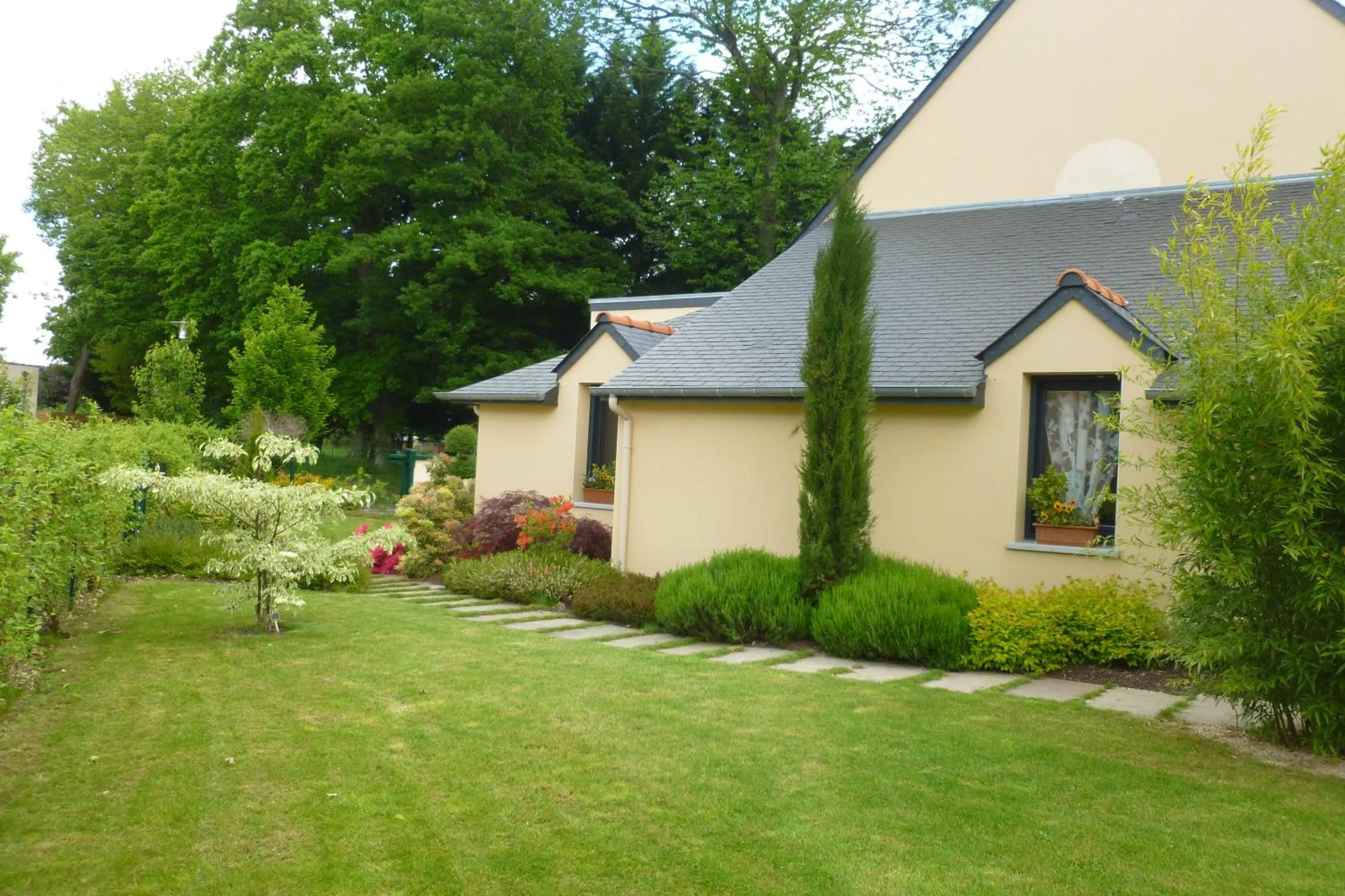 Garden in Jardin du Levant