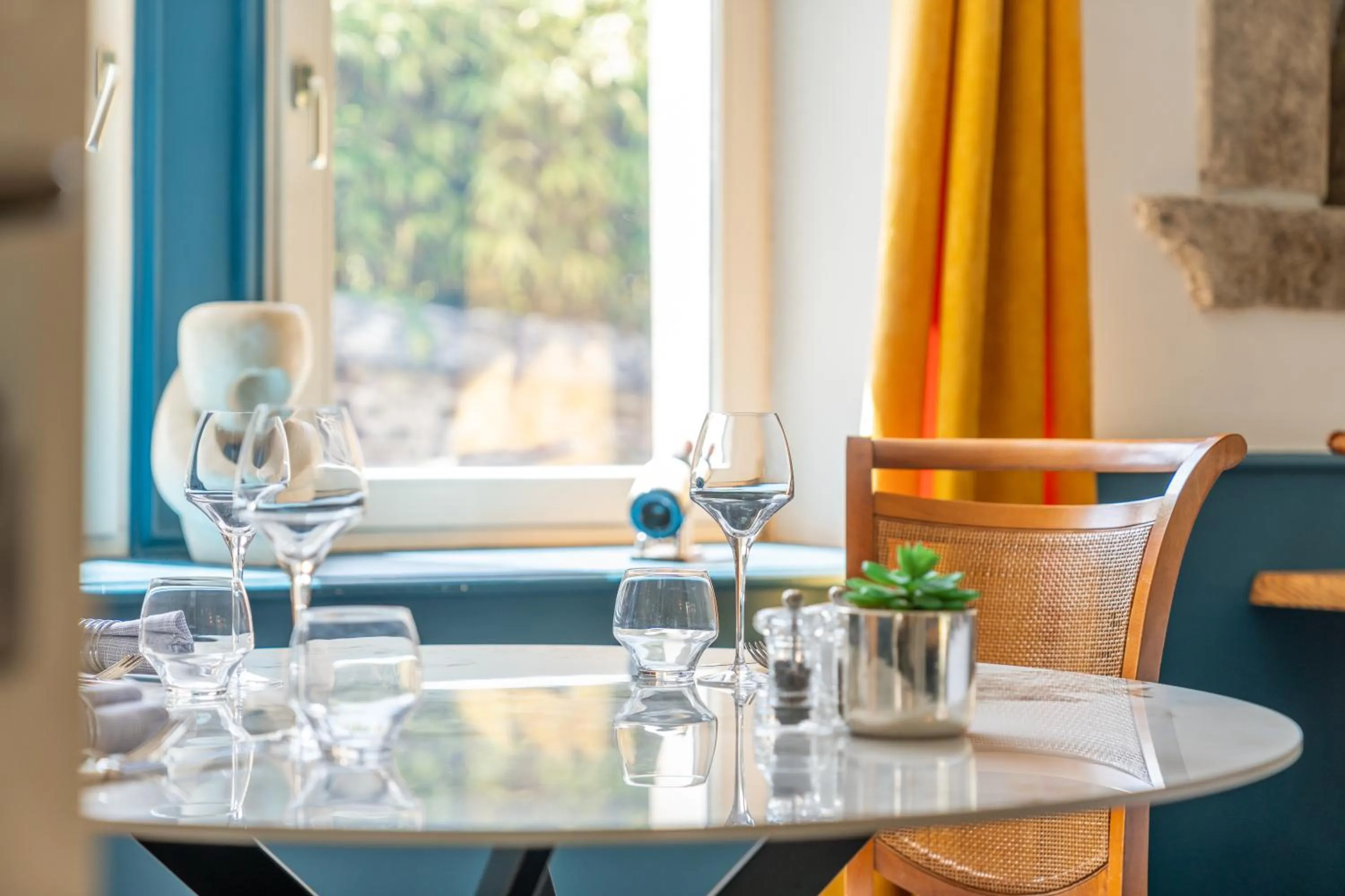 Restaurant/places to eat in Logis Auberge Saint Thégonnec & son Restaurant