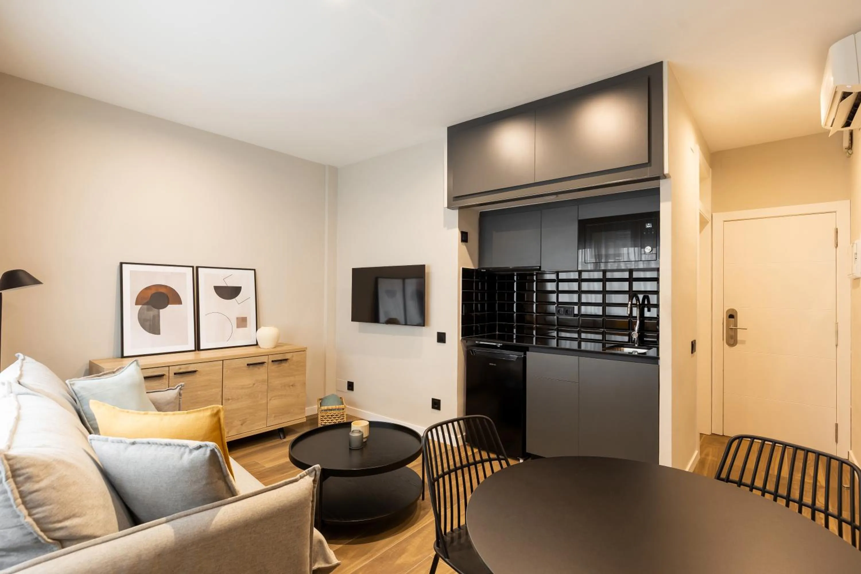 Living room in Apartamentos Laforja