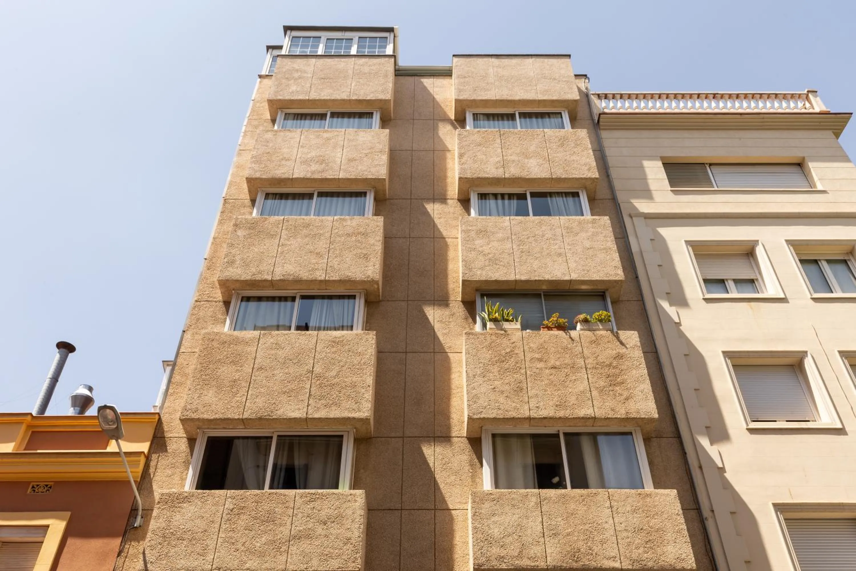 Property building in Apartamentos Laforja