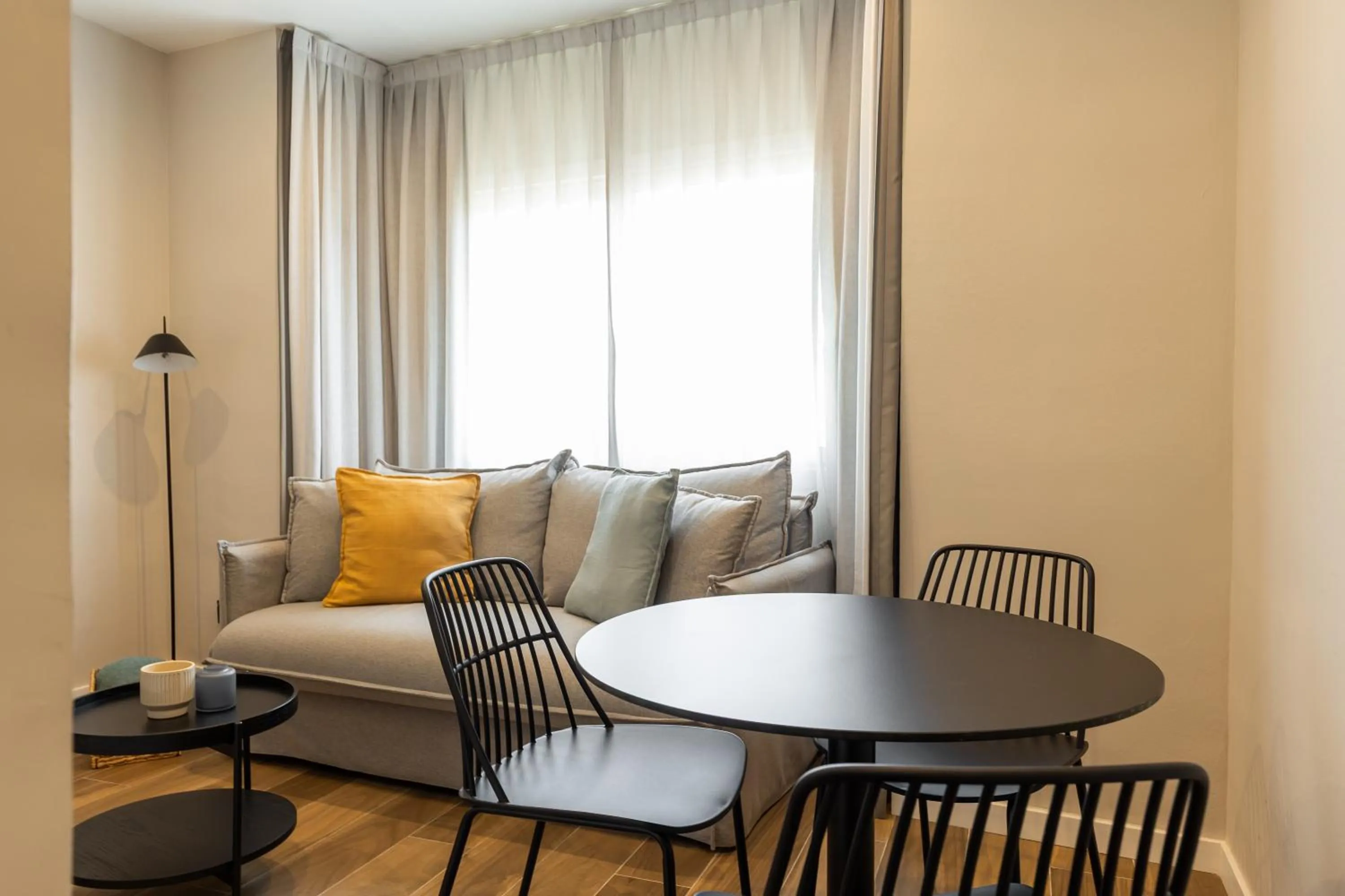 Living room in Apartamentos Laforja