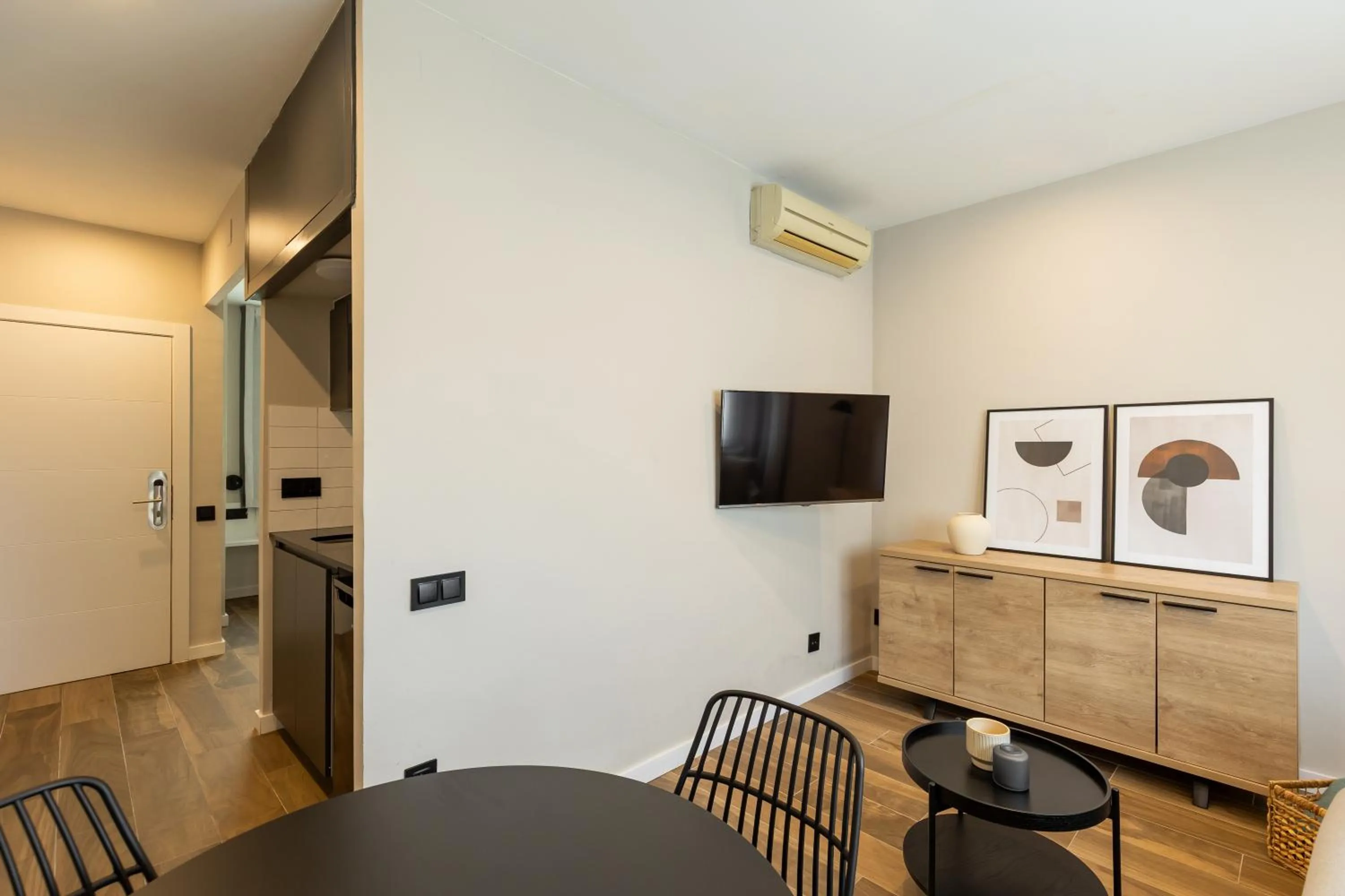 Living room in Apartamentos Laforja