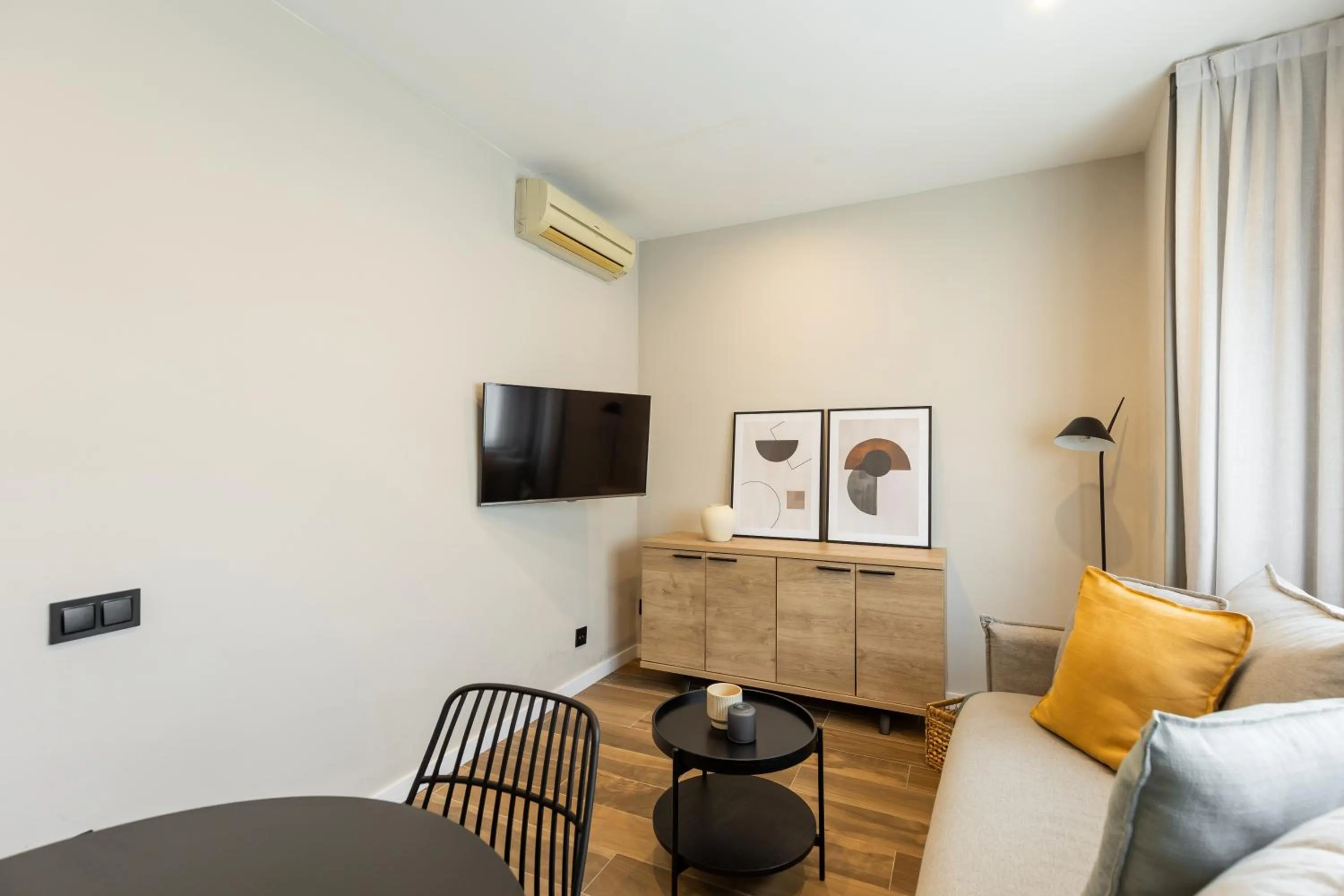 Living room in Apartamentos Laforja