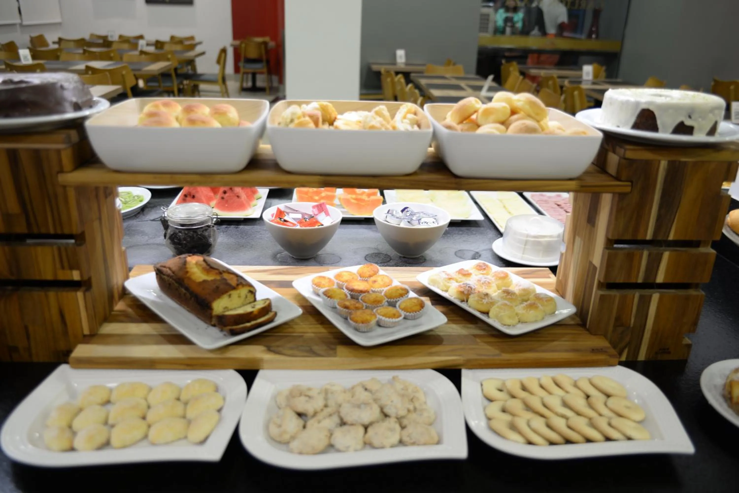 Breakfast in Carlton Plaza Hotel Uberlandia
