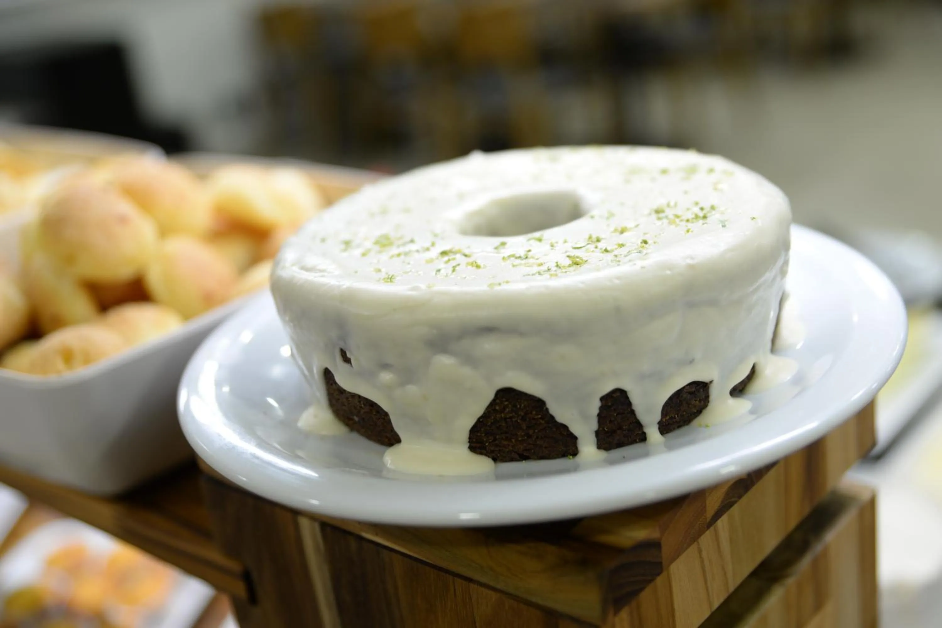 Breakfast in Carlton Plaza Hotel Uberlandia
