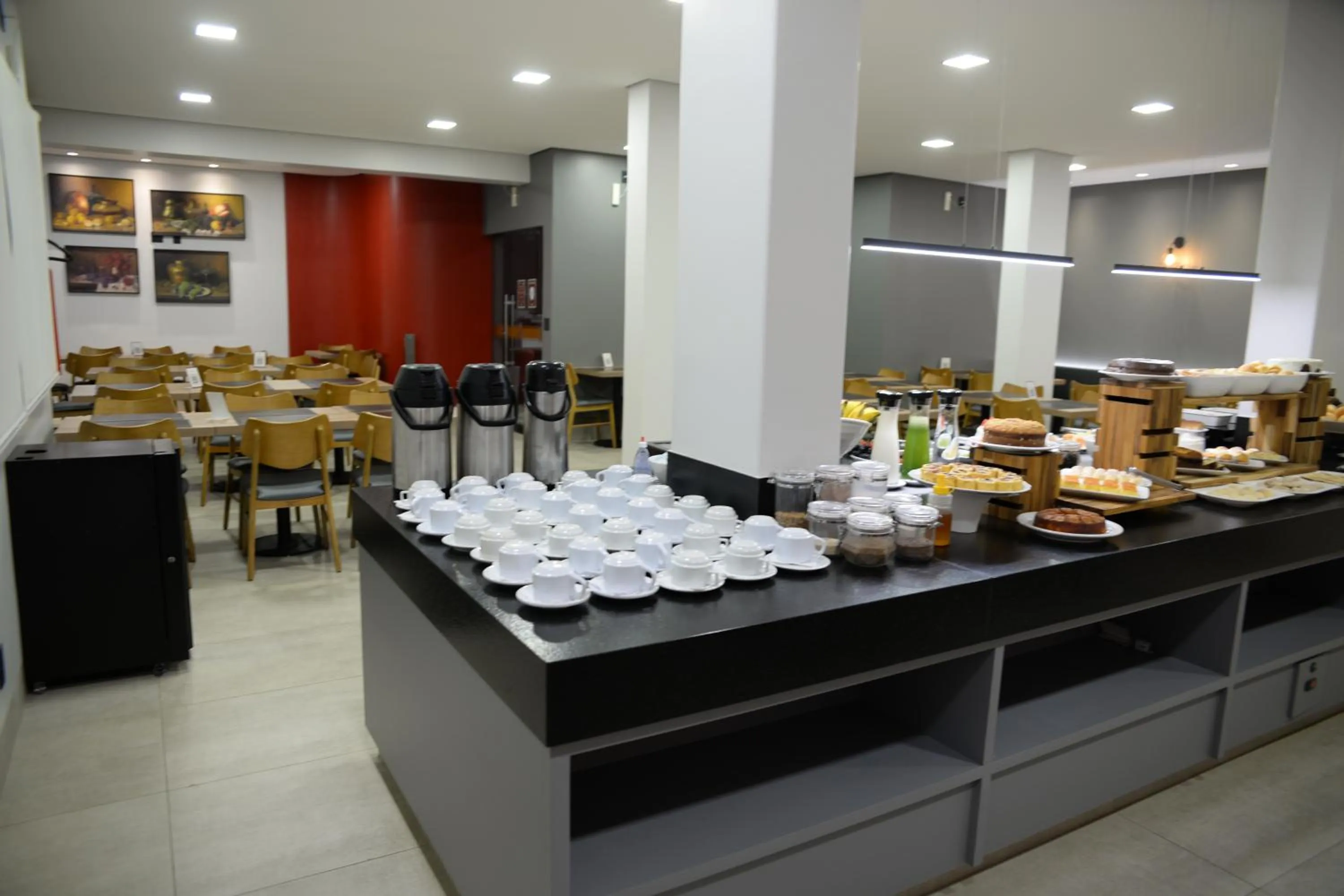 Restaurant/places to eat in Carlton Plaza Hotel Uberlandia