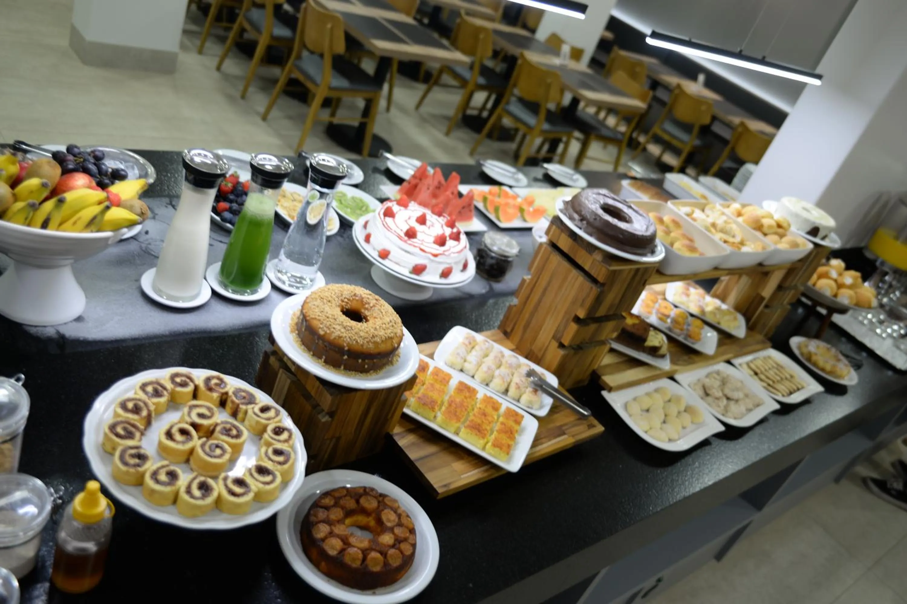 Breakfast in Carlton Plaza Hotel Uberlandia