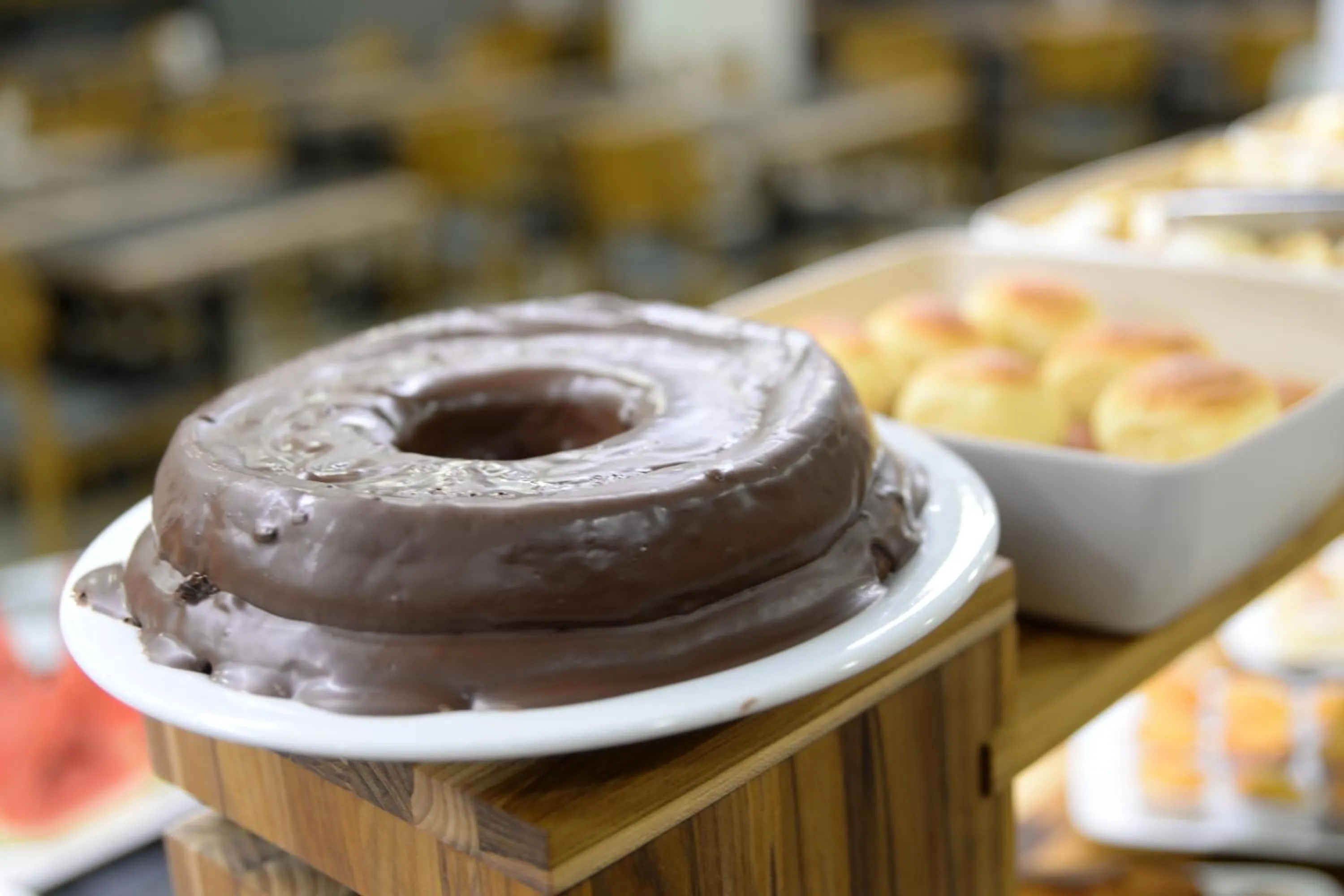 Breakfast in Carlton Plaza Hotel Uberlandia