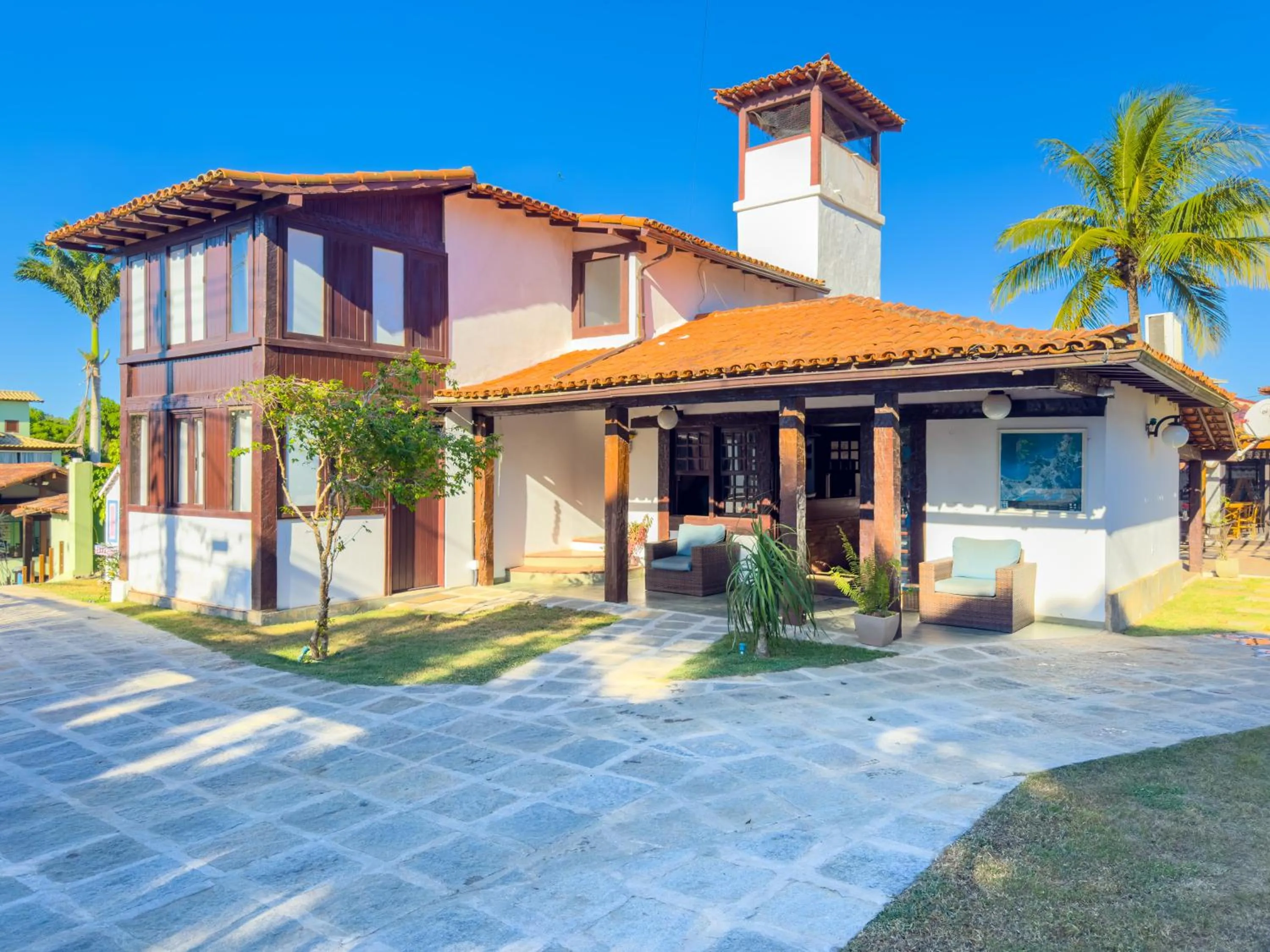 Property building in Pousada Sonho de Geribá