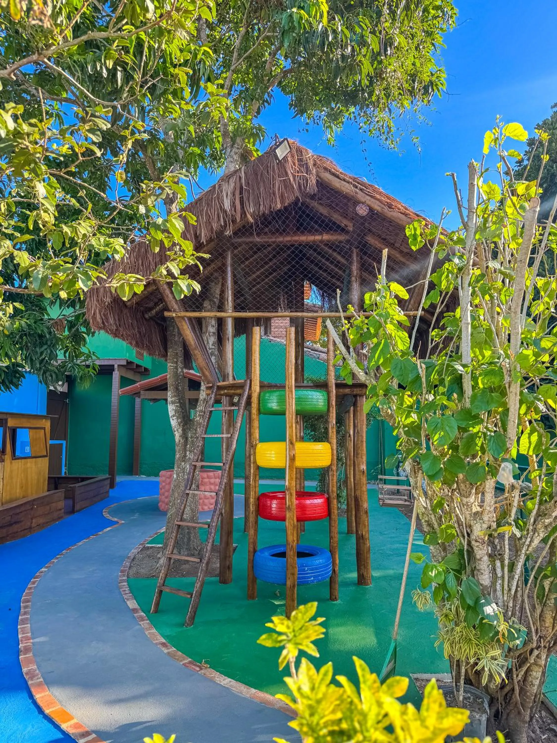 Children play ground in Pousada Sonho de Geribá