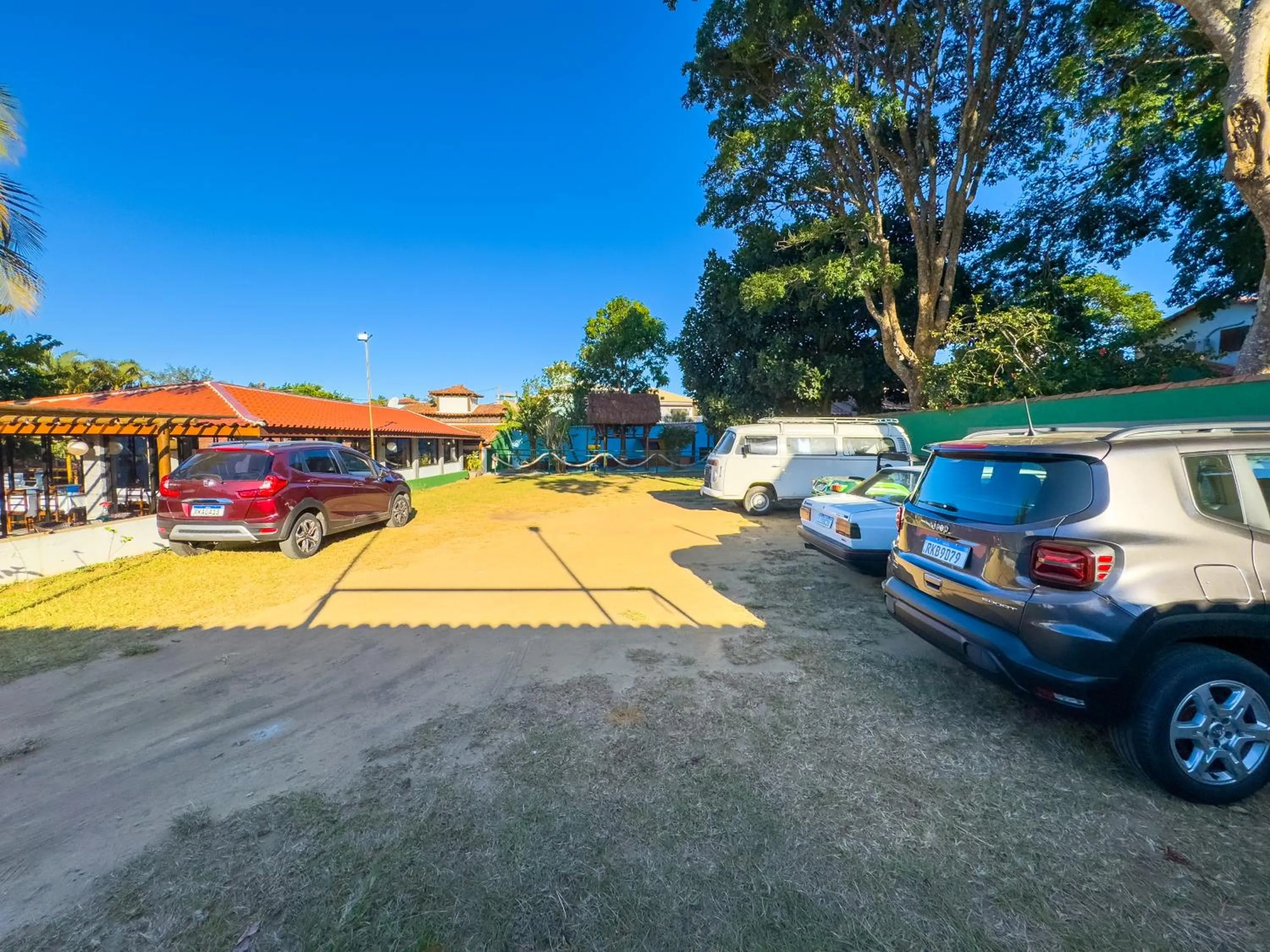 Parking in Pousada Sonho de Geribá