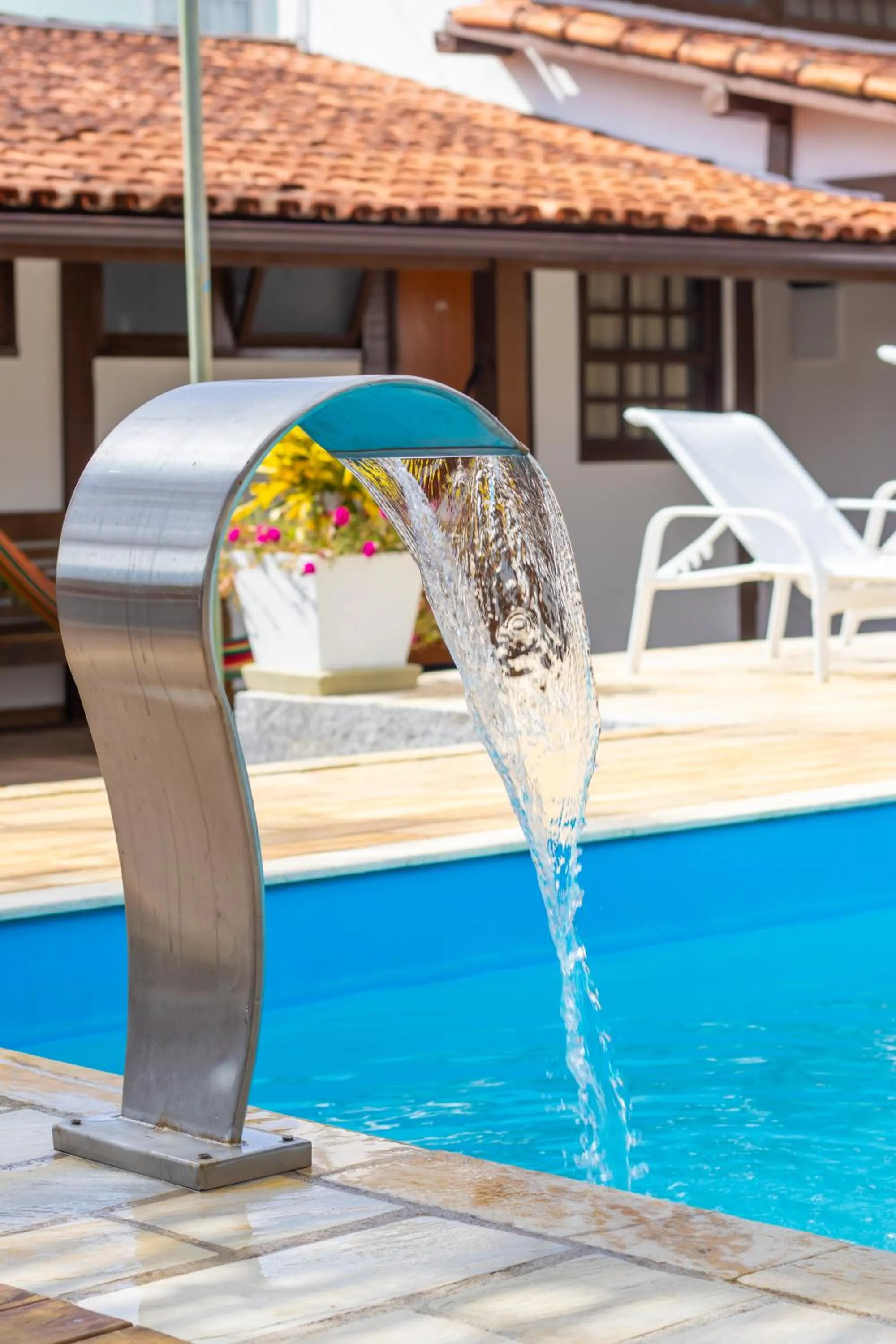 Decorative detail in Pousada Sonho de Geribá