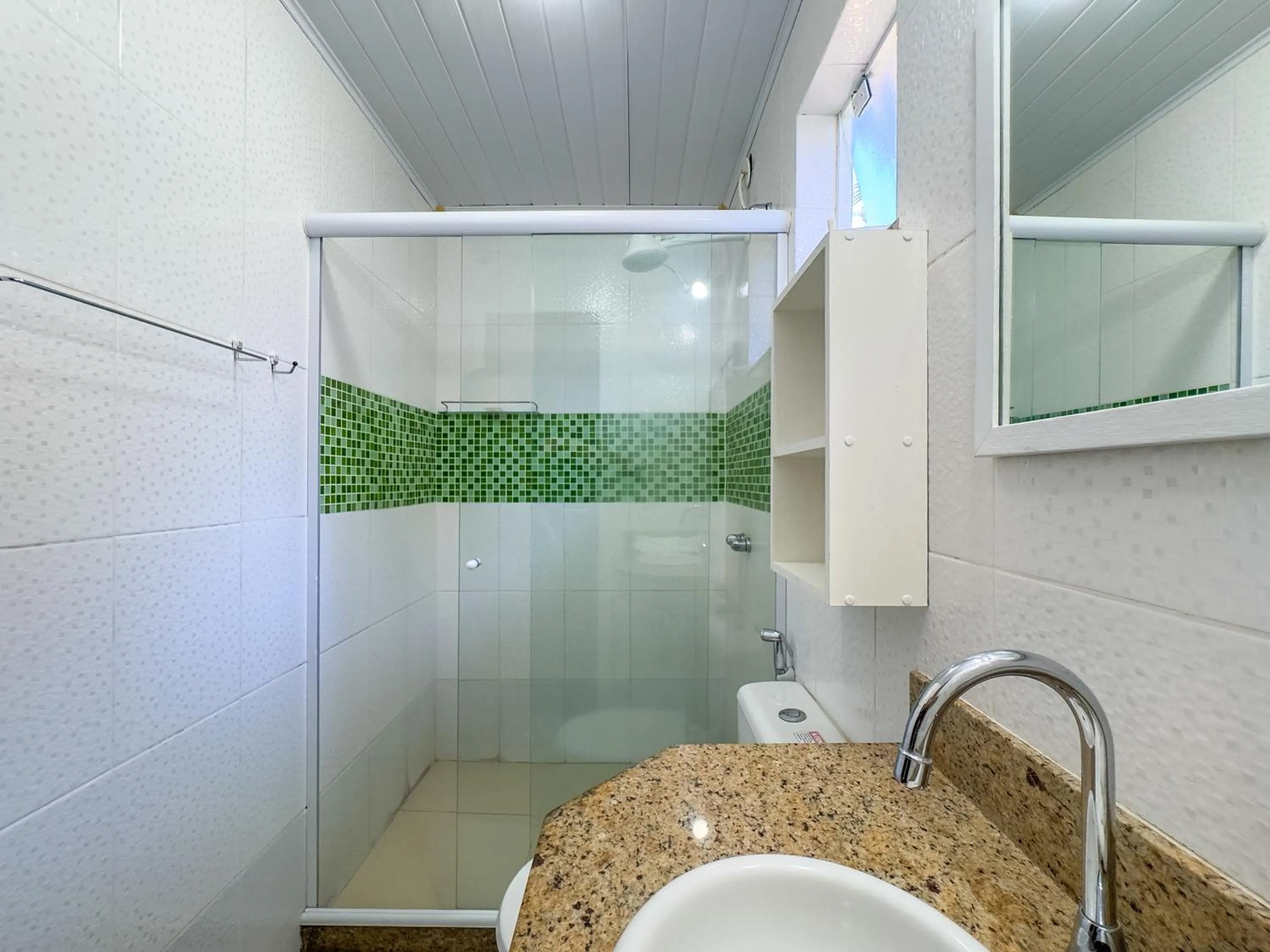 Shower in Pousada Sonho de Geribá