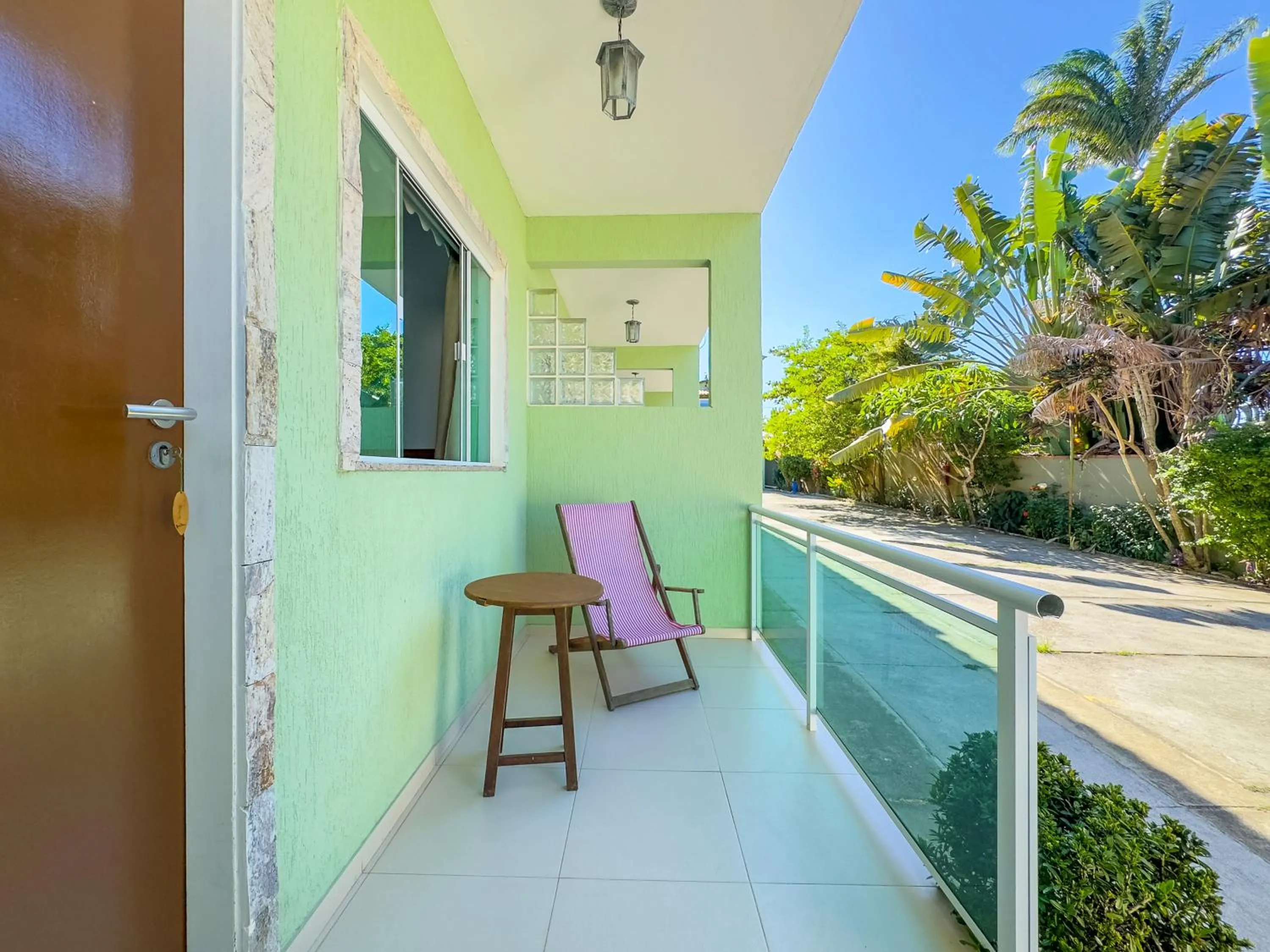 Patio in Pousada Sonho de Geribá