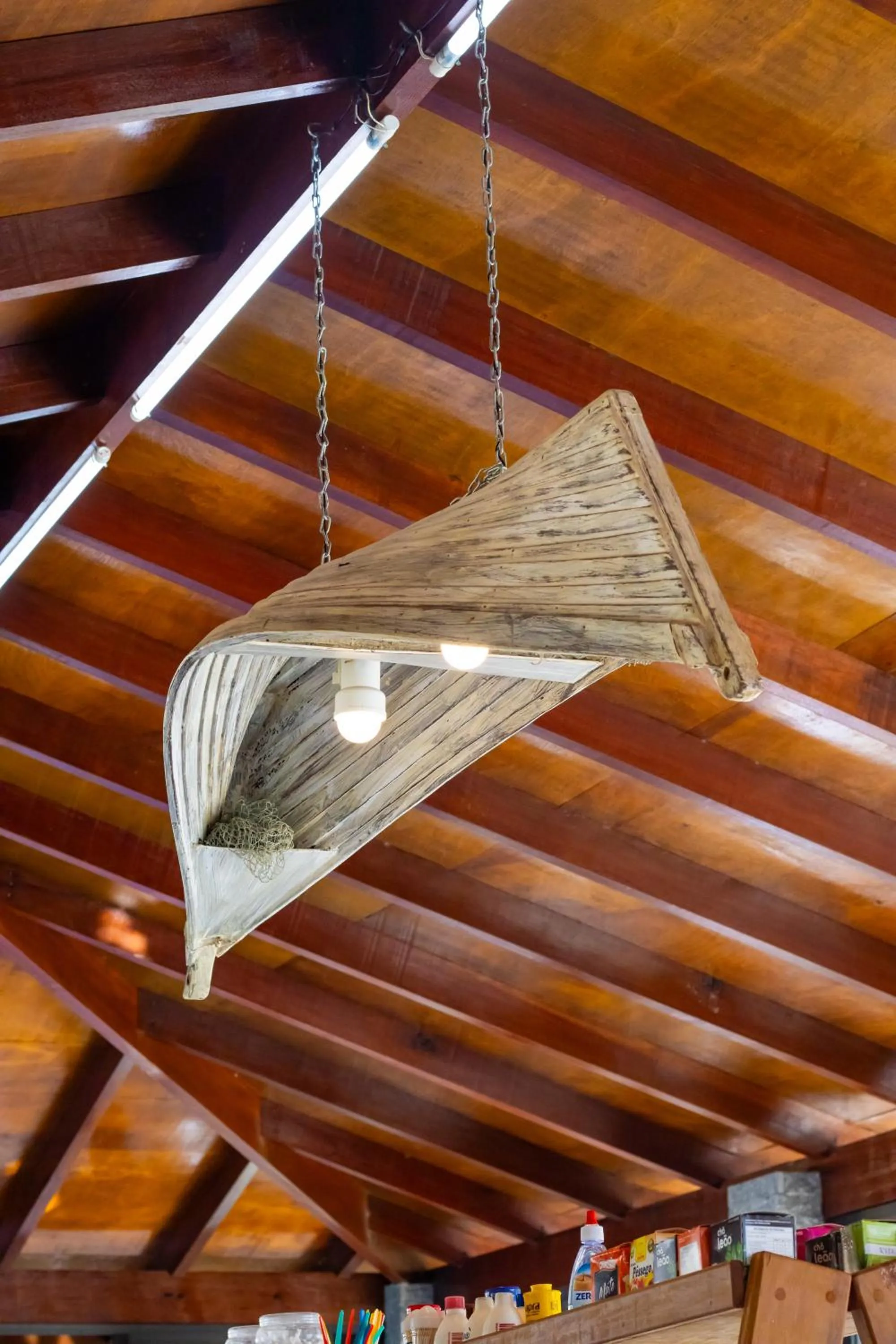 Decorative detail in Pousada Sonho de Geribá